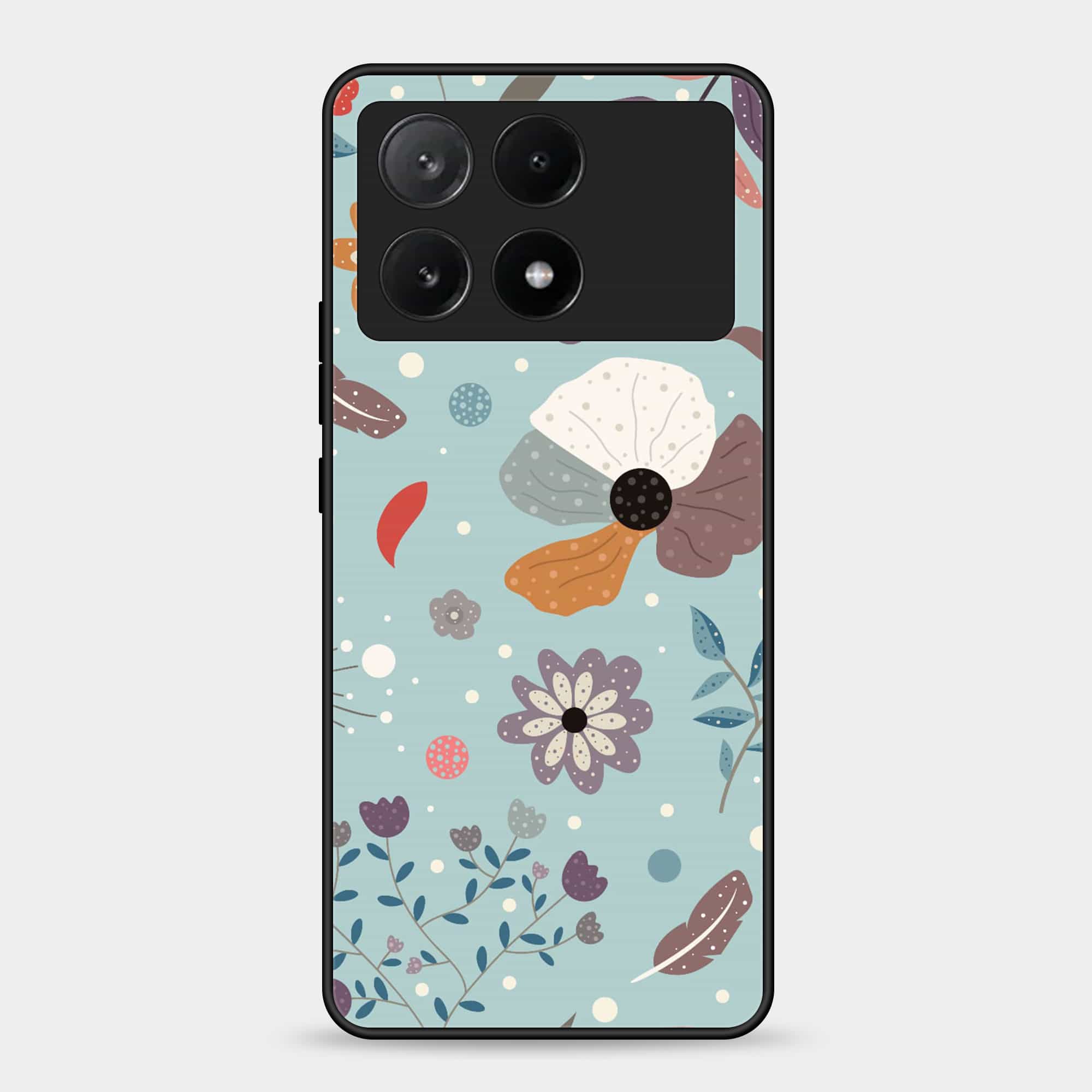 Xiaomi Poco F6 Pro Design-046 Premium Glossy Phone Case