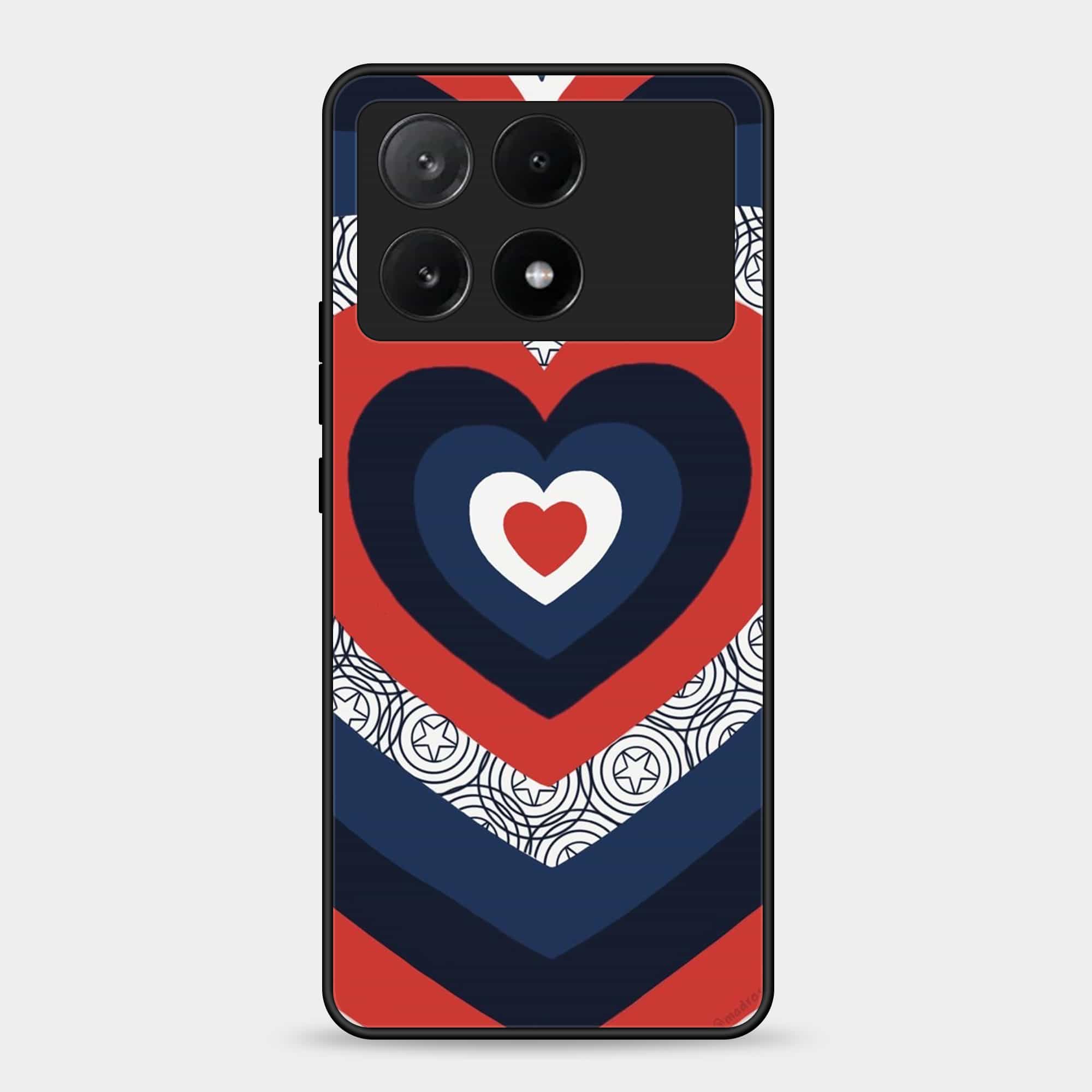 Xiaomi Poco F6 Pro Design-055 Premium Glossy Phone Case