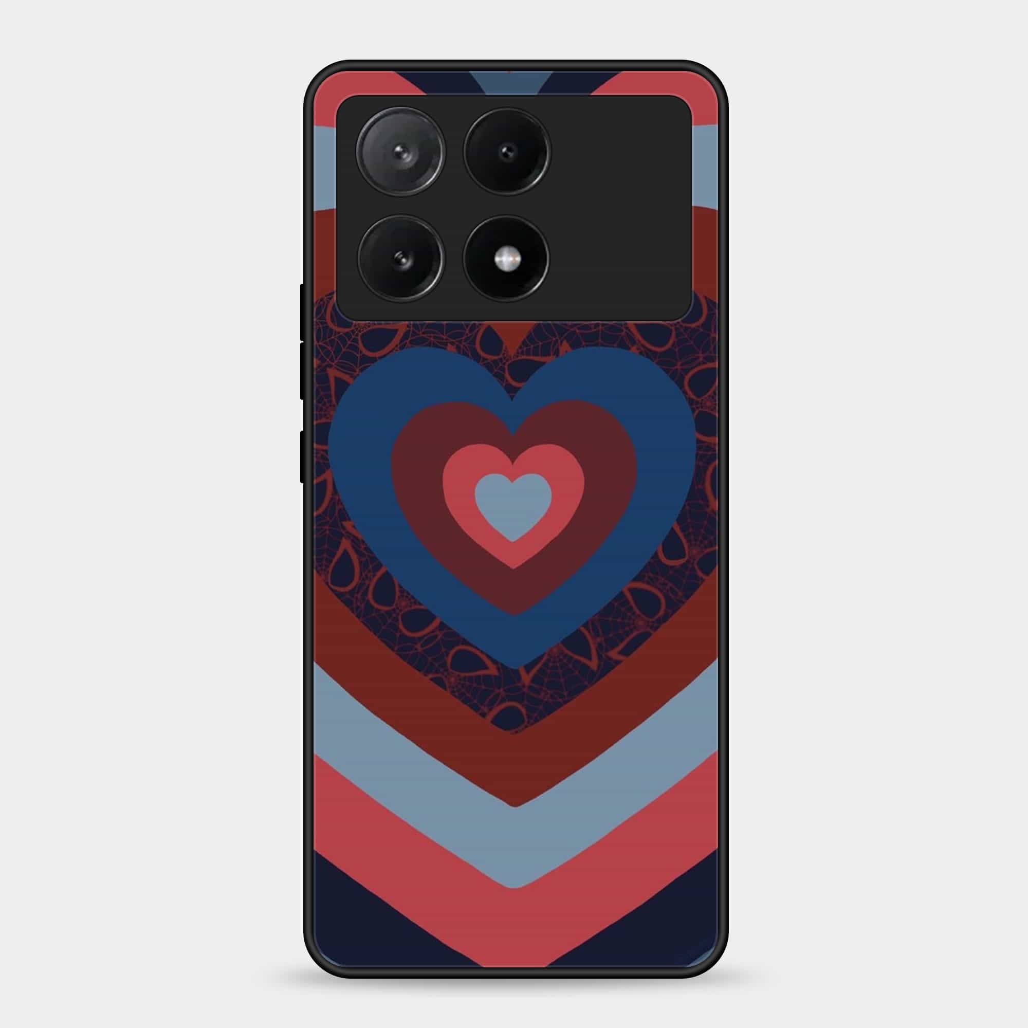 Xiaomi Poco F6 Pro Design-056 Premium Glossy Phone Case
