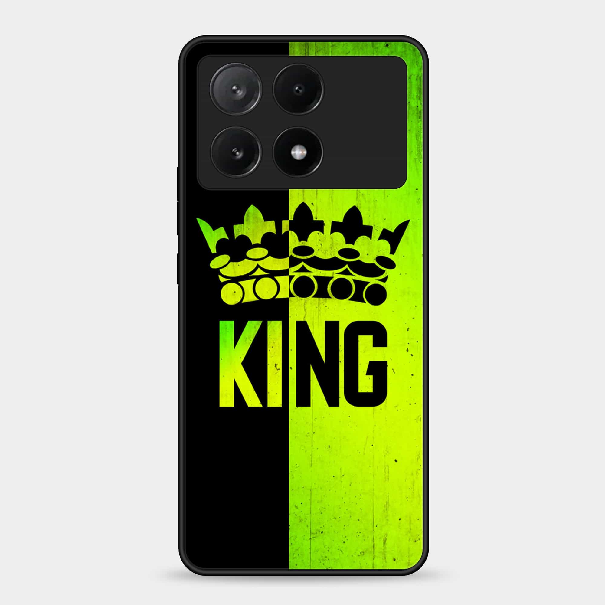 Xiaomi Poco F6 Pro Design-066 Premium Glossy Phone Case