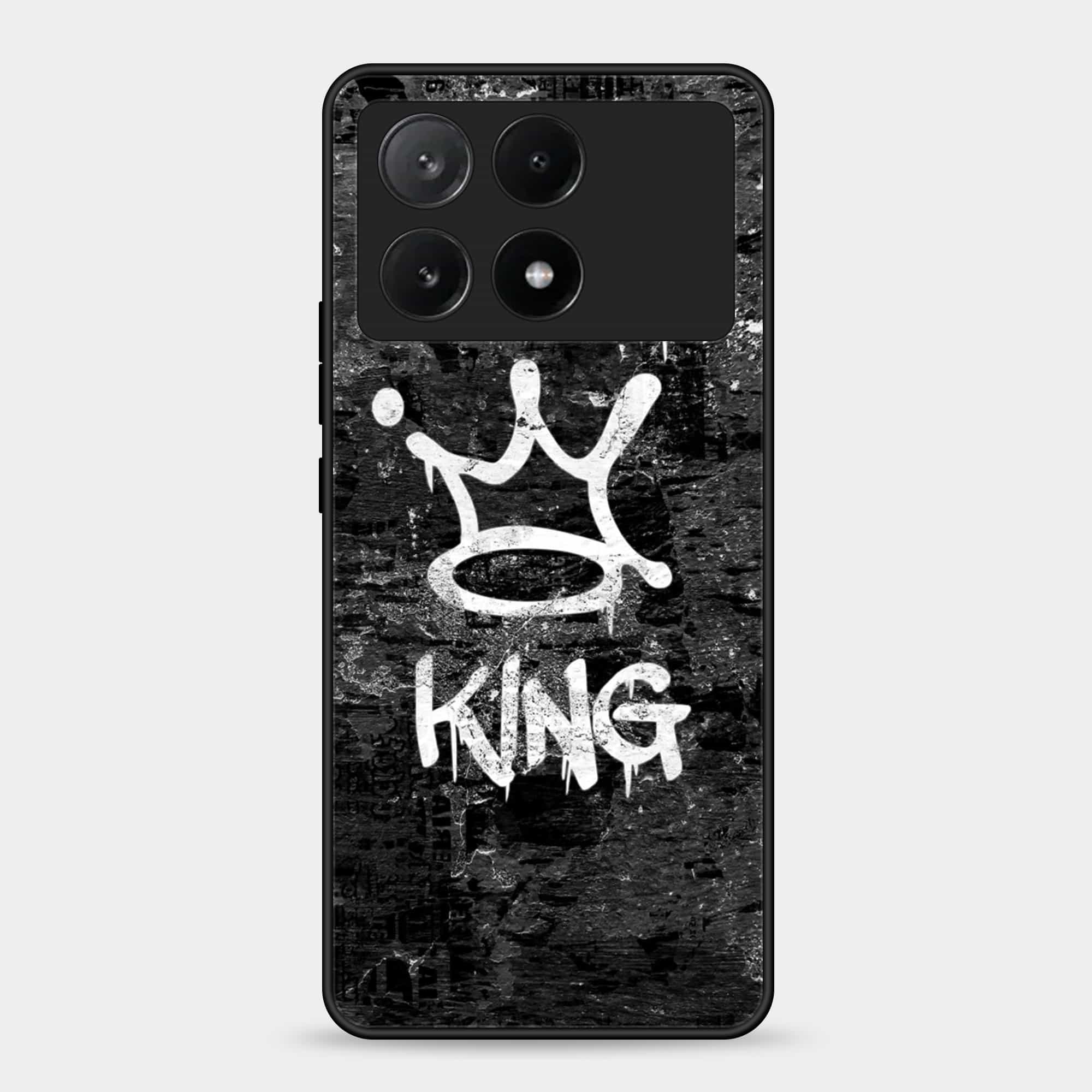 Xiaomi Poco X6 Pro 5G Design-068 Premium Glossy Phone Case