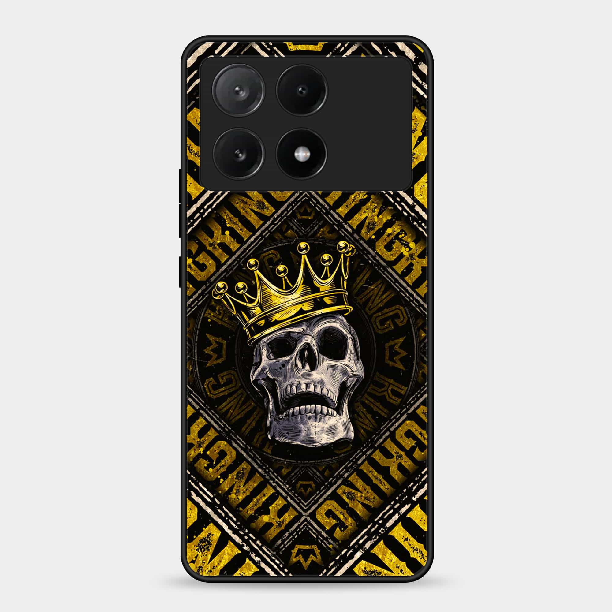 Xiaomi Poco X6 Pro 5G Design-070 Premium Glossy Phone Case