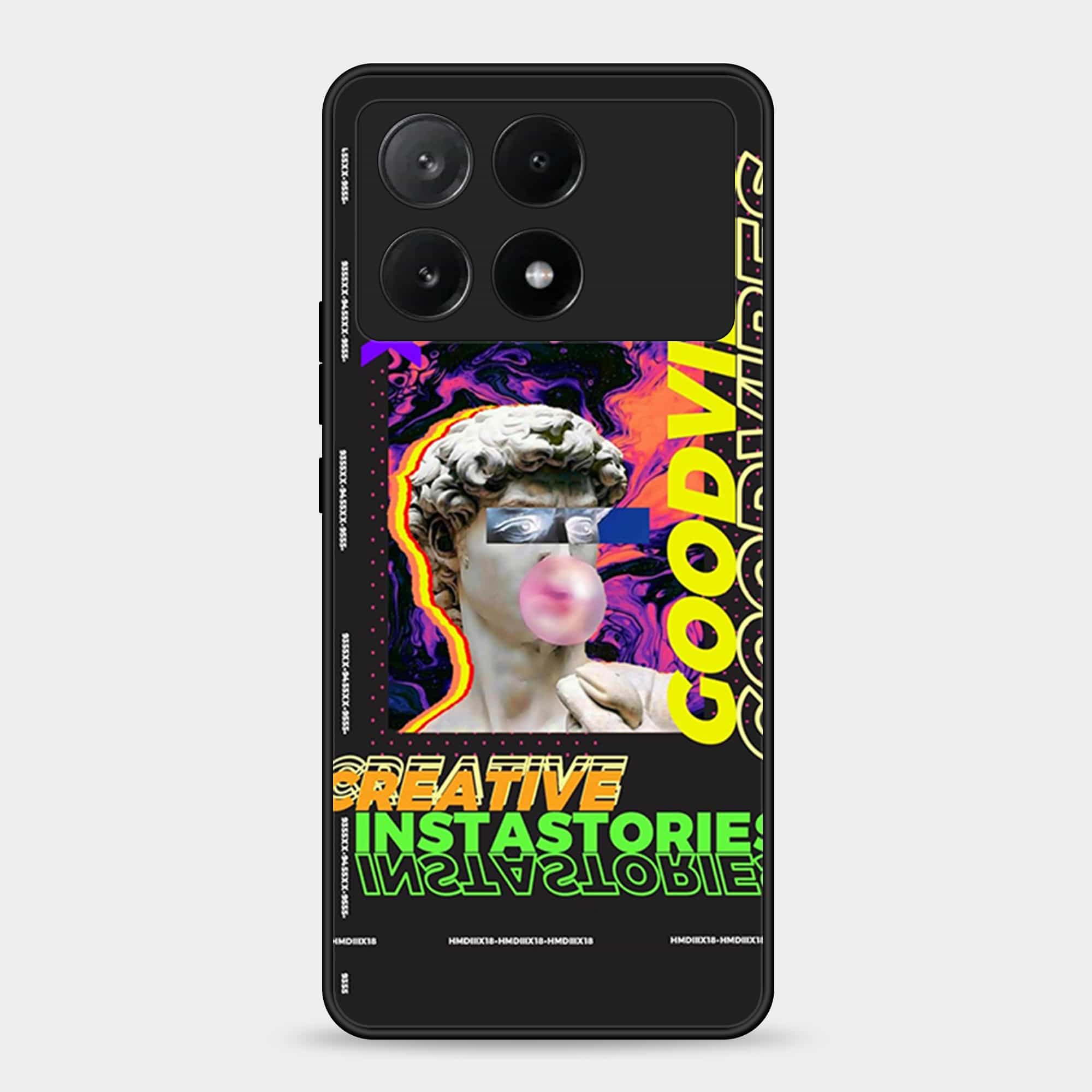 Xiaomi Poco X6 Pro 5G Design-074 Premium Glossy Phone Case