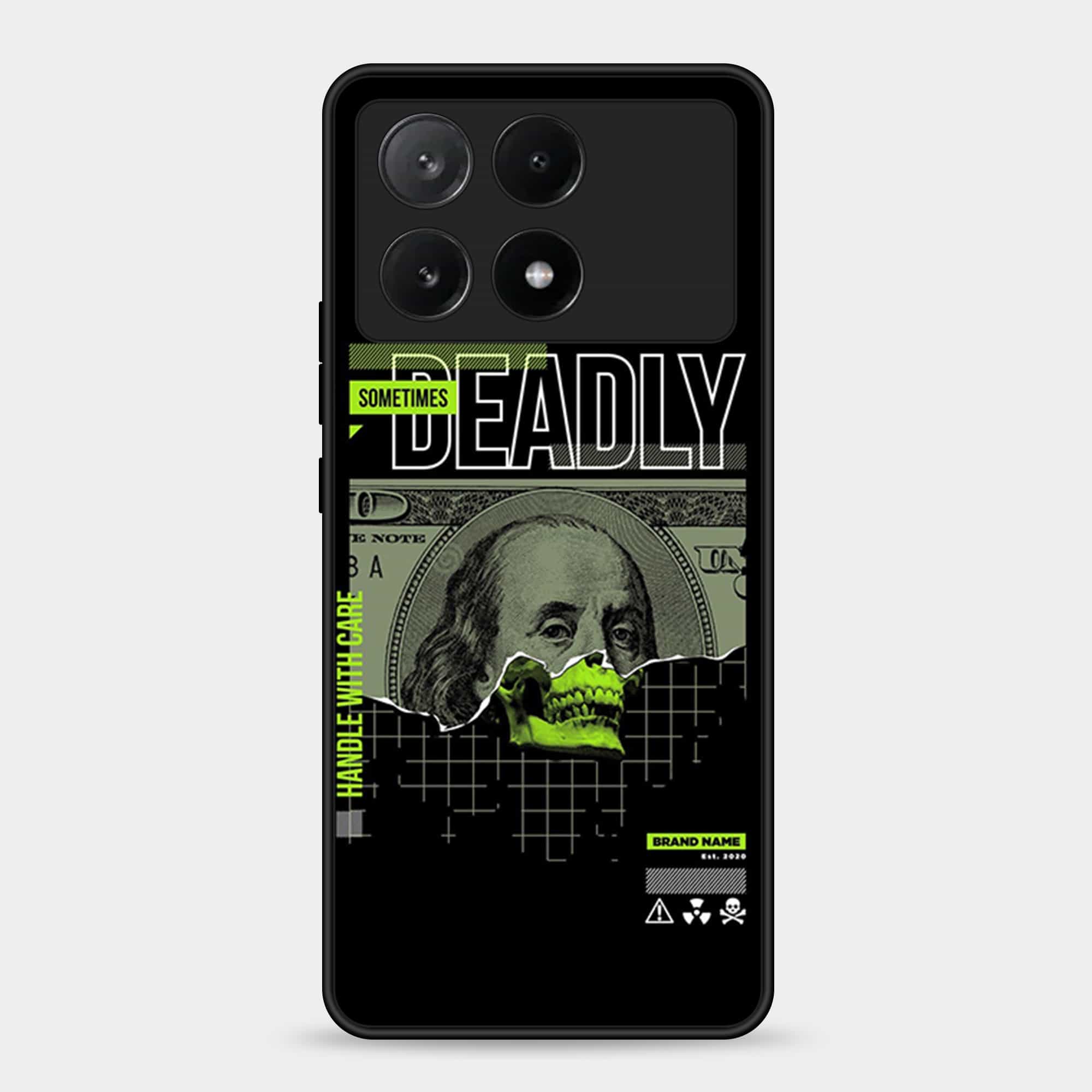 Xiaomi Poco F6 Pro Design-075 Premium Glossy Phone Case