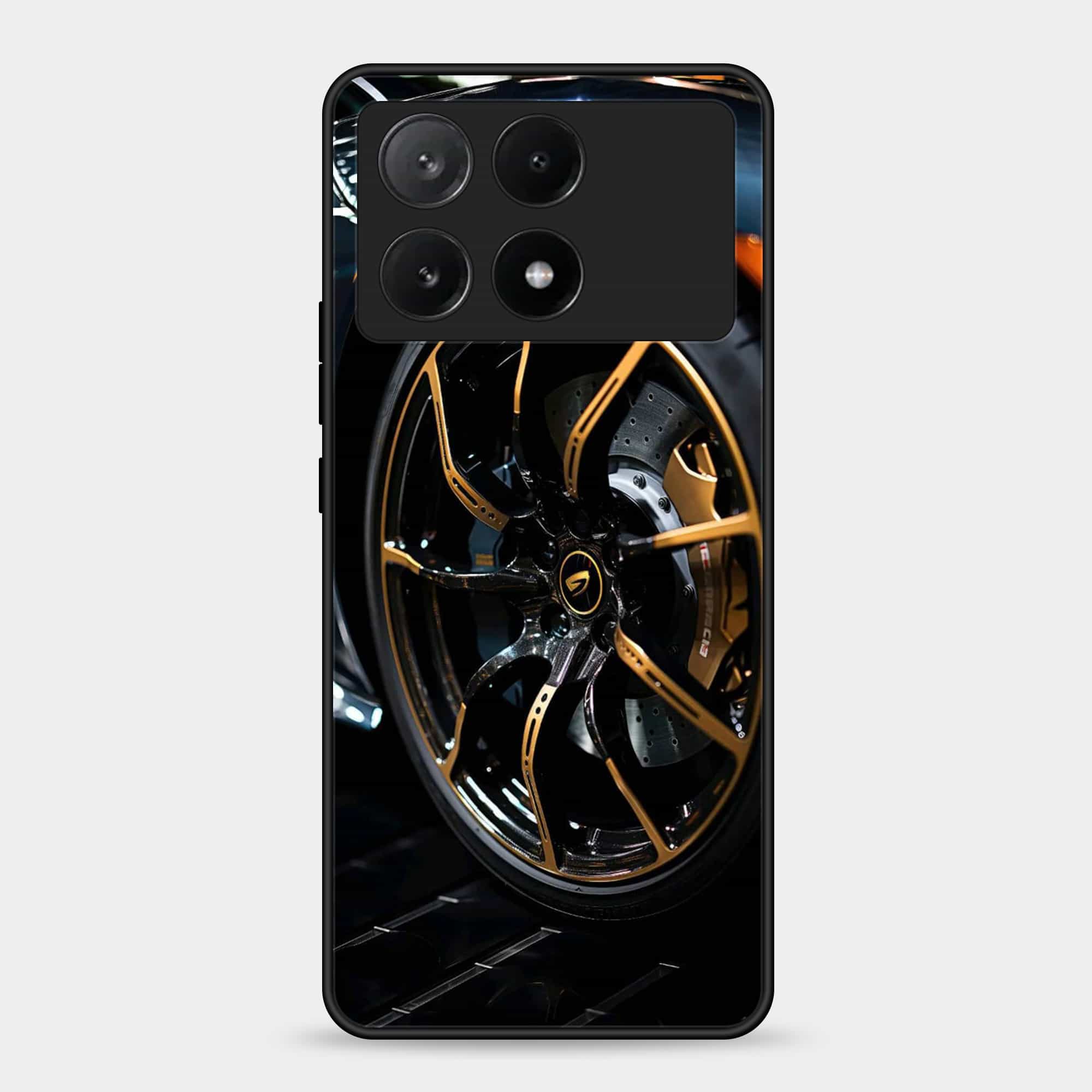 Xiaomi Poco F6 Pro Design-087 Premium Glossy Phone Case