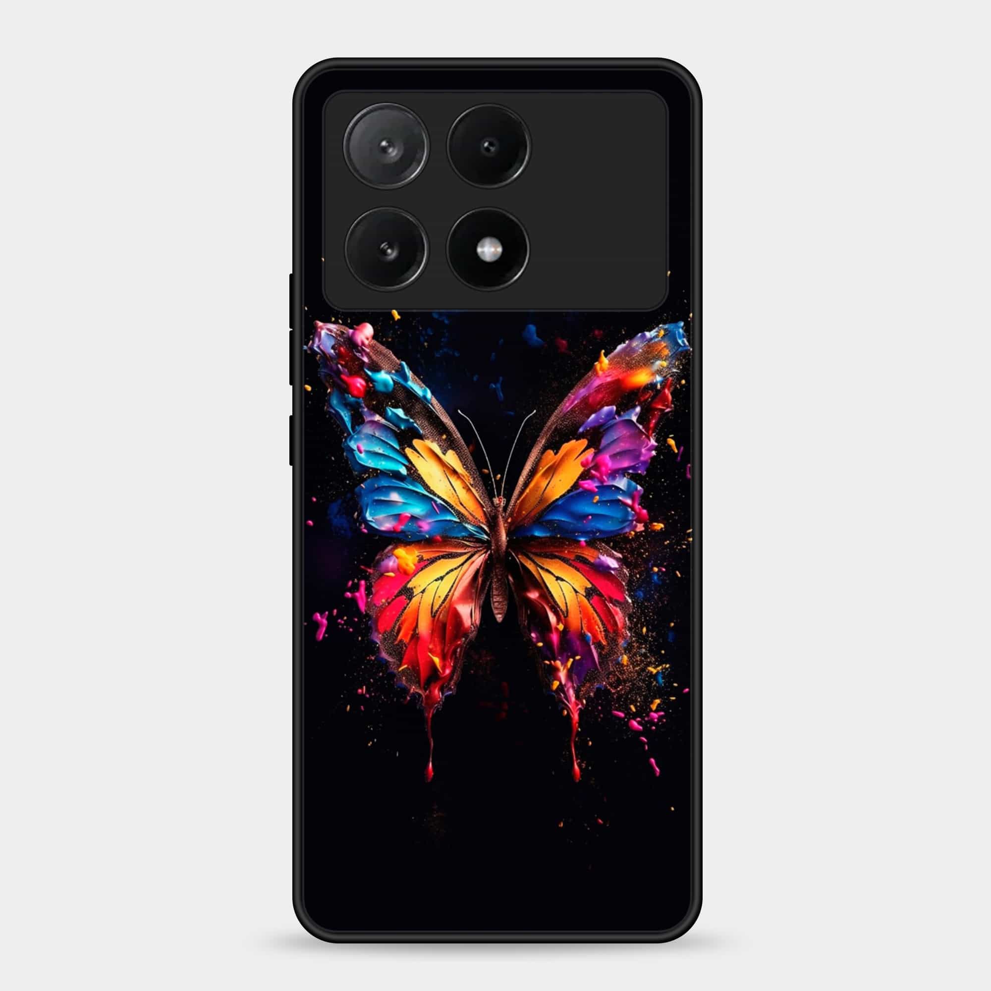 Xiaomi Poco F6 Pro Design-090 Premium Glossy Phone Case
