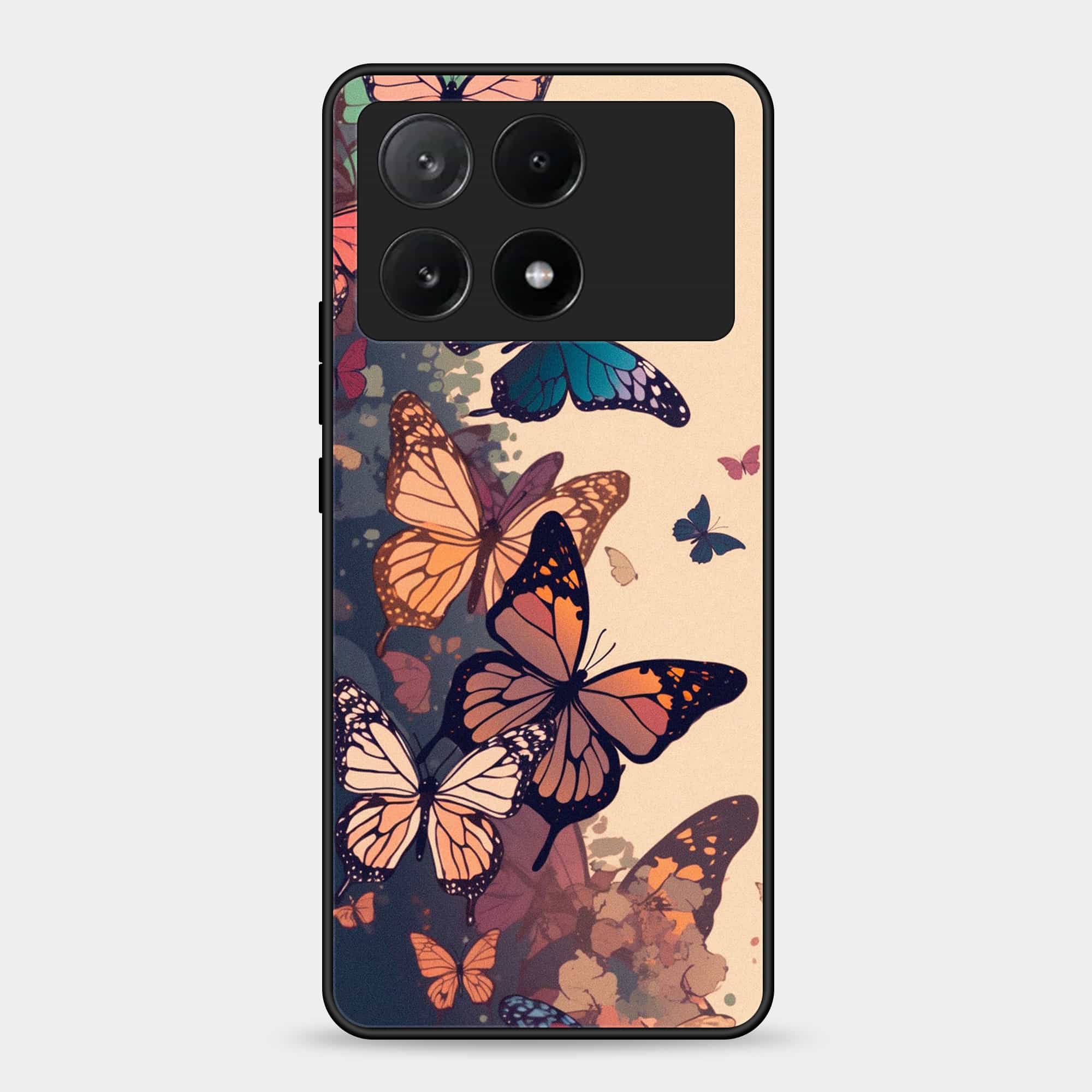 Xiaomi Poco X6 Pro 5G Design-093 Premium Glossy Phone Case