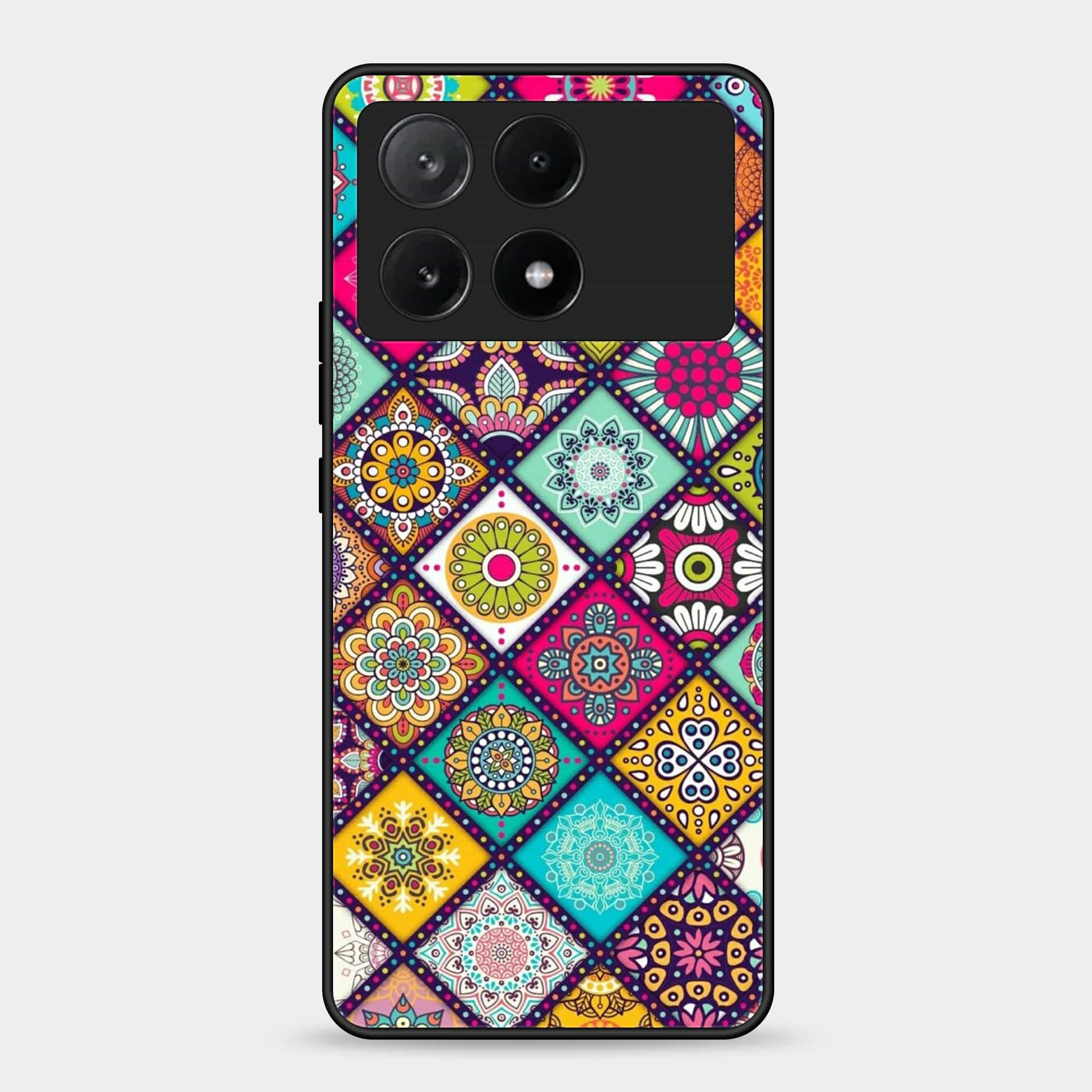 Xiaomi Poco F6 Pro Design-094 Premium Glossy Phone Case