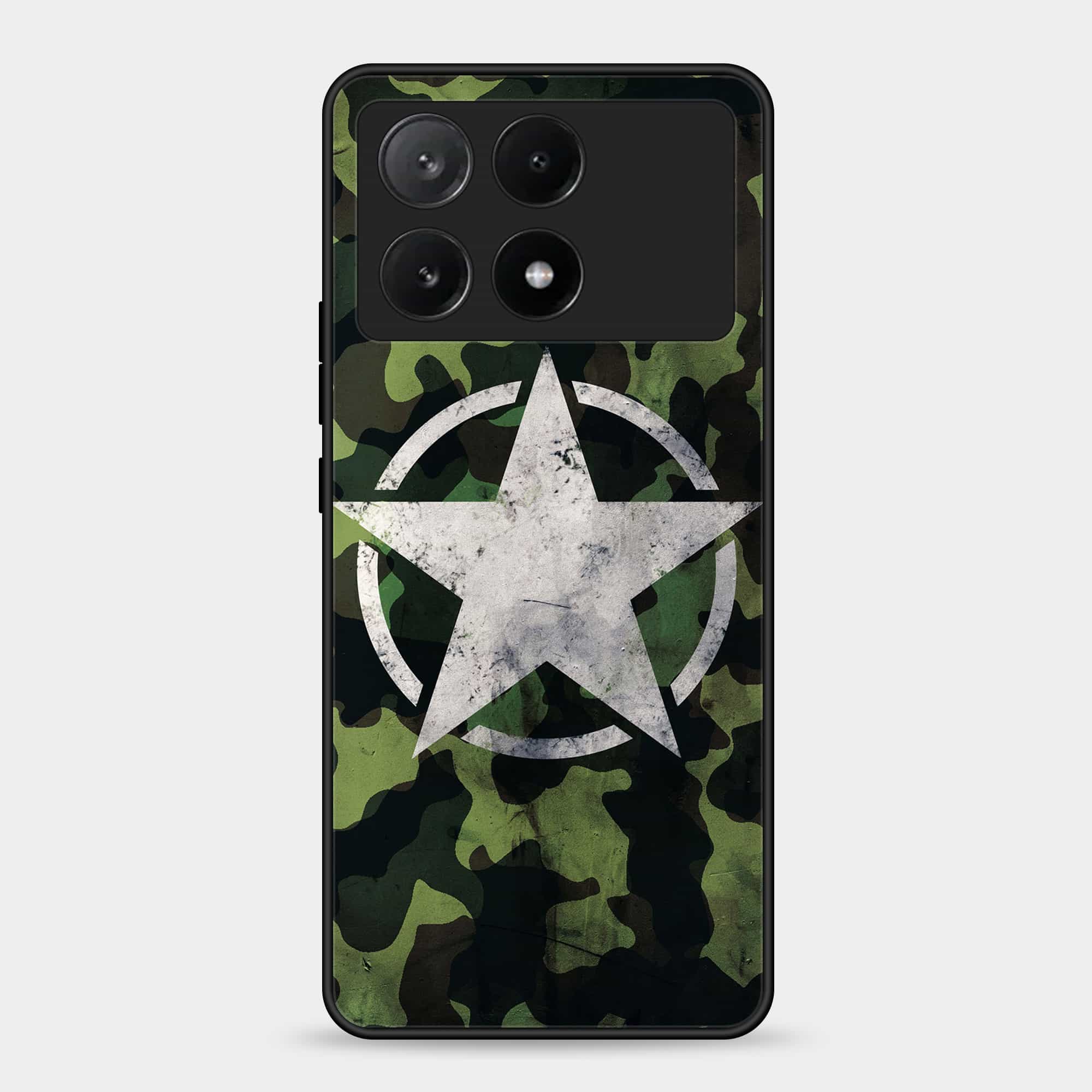Xiaomi Poco F6 Pro Design-100 Premium Glossy Phone Case