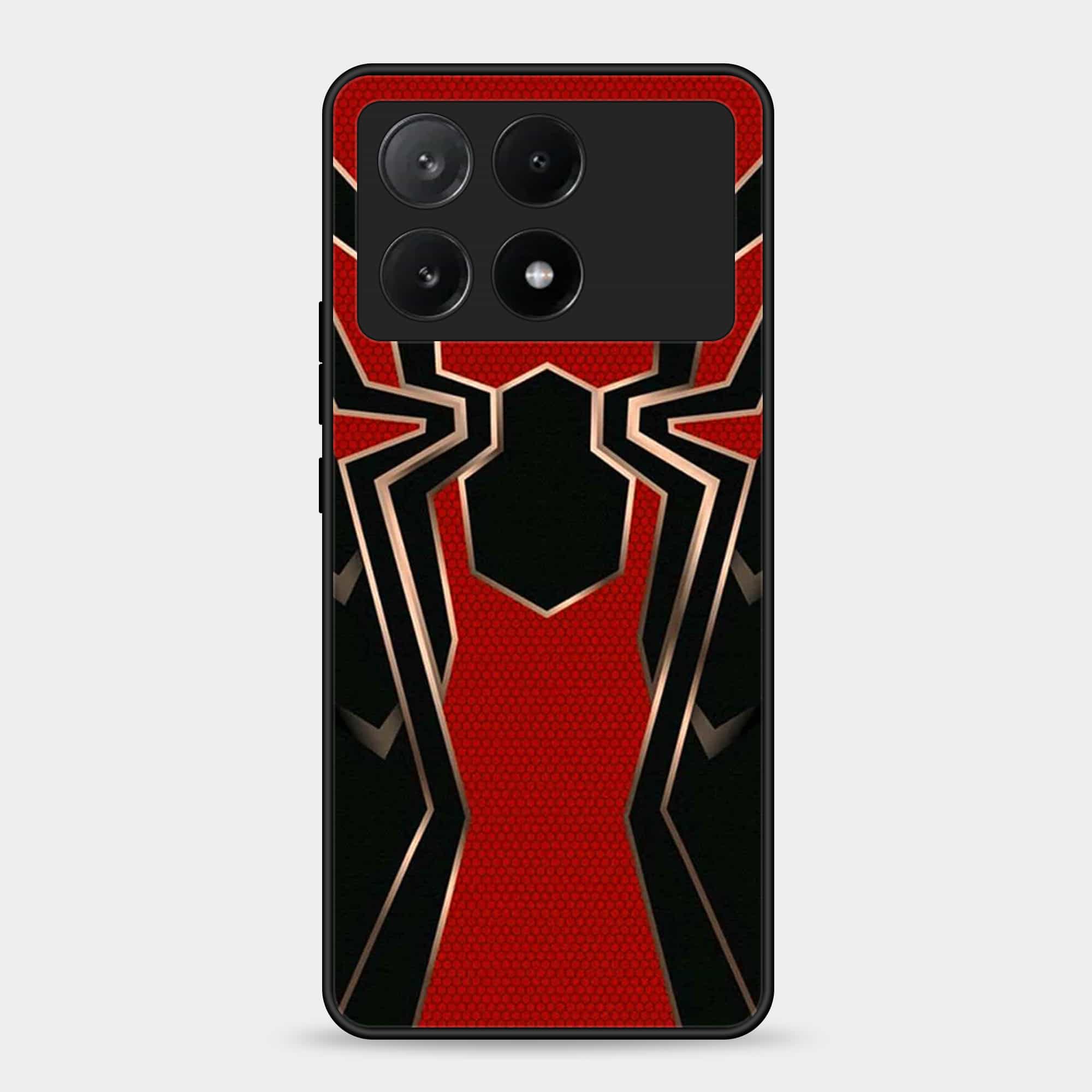Xiaomi Poco F6 Pro Design-110 Premium Glossy Phone Case