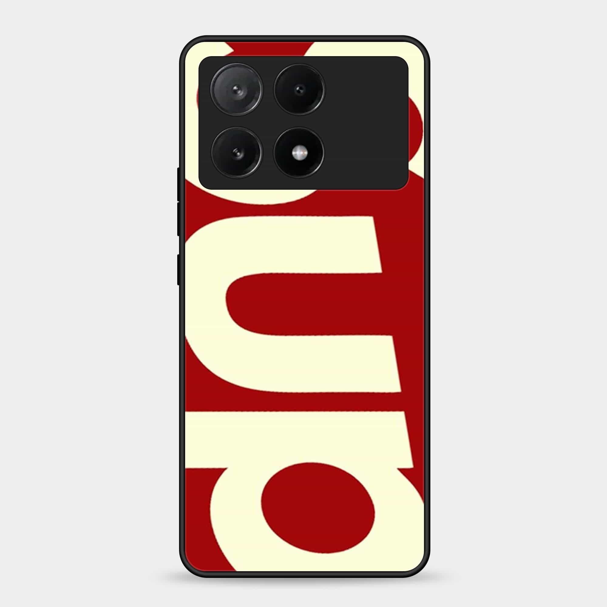 Xiaomi Poco F6 Pro Design-113 Premium Glossy Phone Case