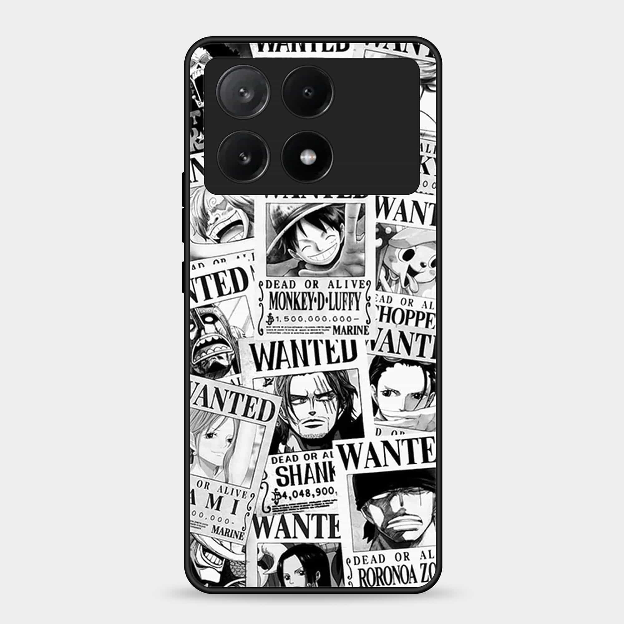 Xiaomi Poco F6 Pro Design-116 Premium Glossy Phone Case