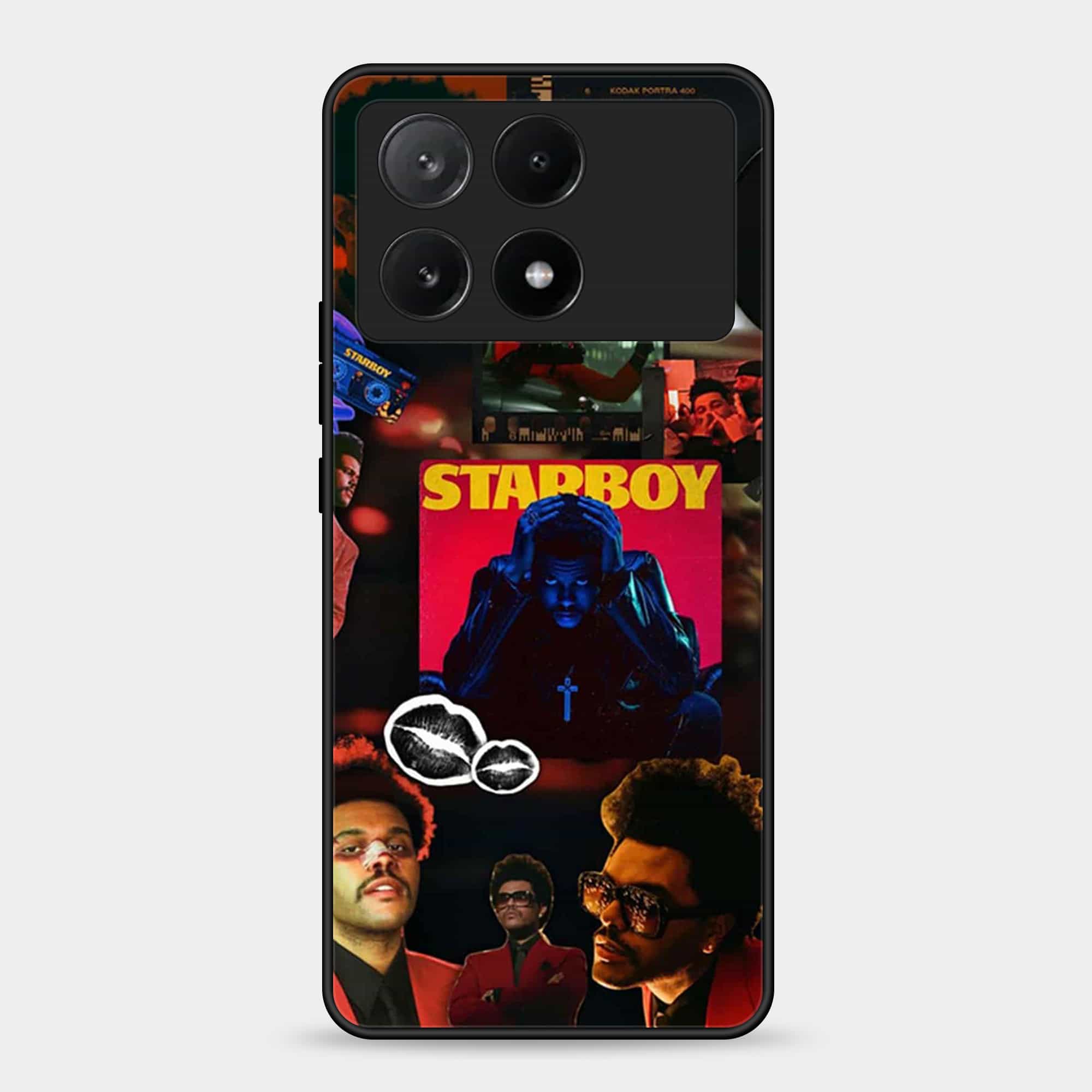 Xiaomi Poco X6 Pro 5G Design-117 Premium Glossy Phone Case