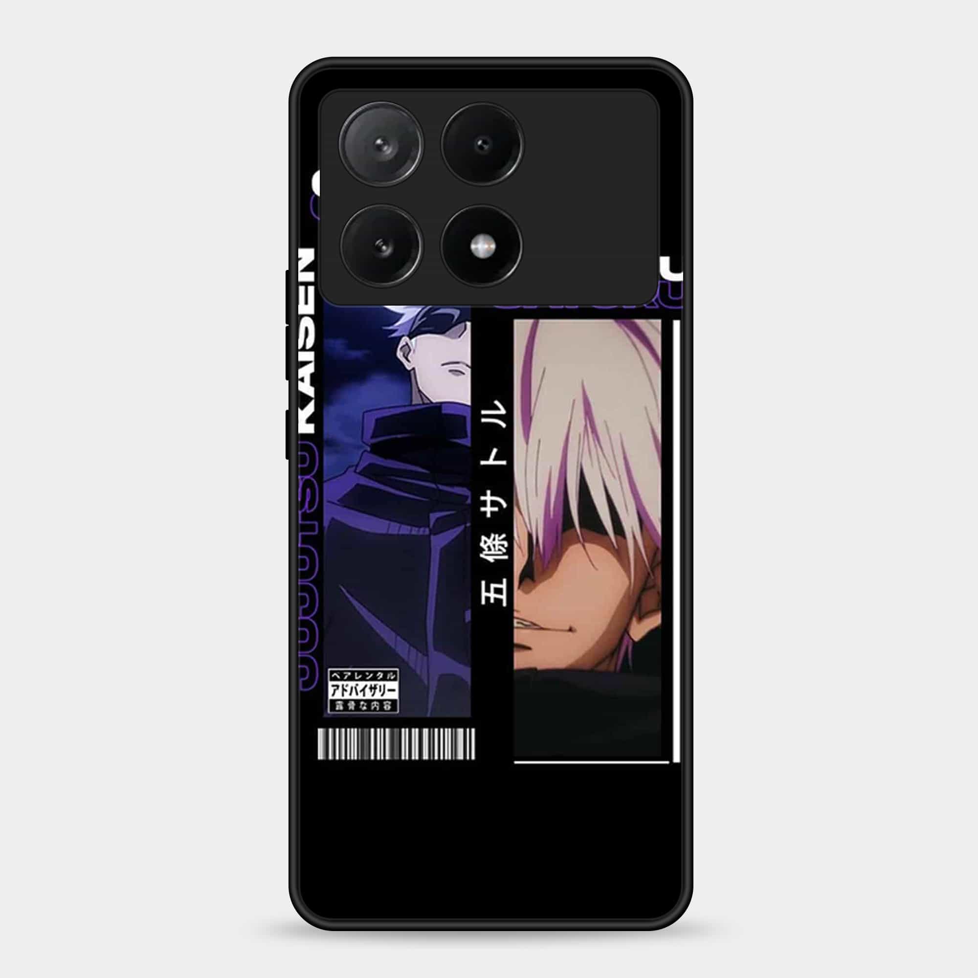 Xiaomi Poco X6 Pro 5G Design-118 Premium Glossy Phone Case