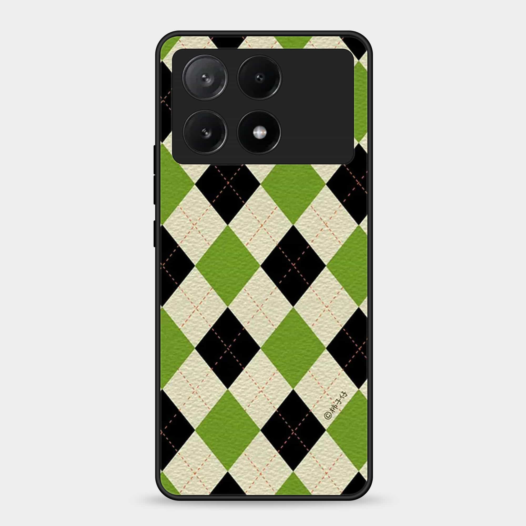 Xiaomi Poco F6 Pro Design-121 Premium Glossy Phone Case