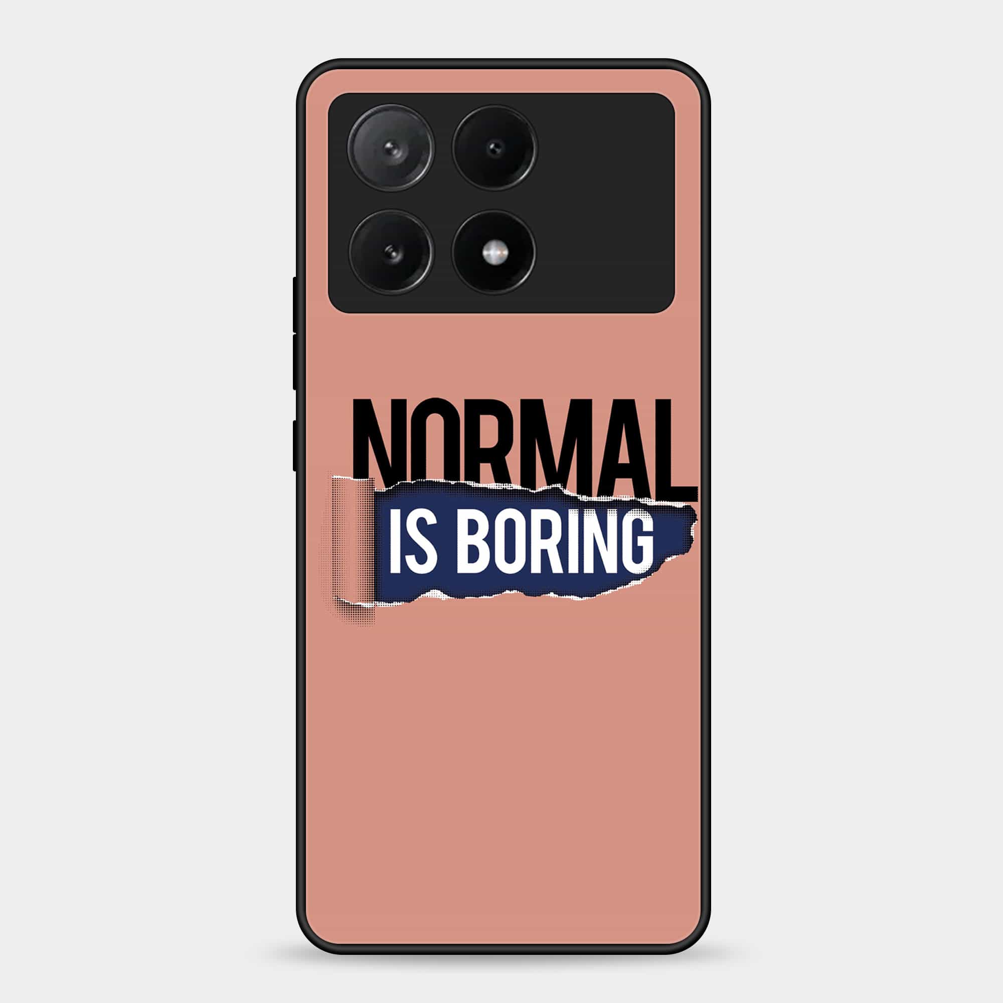 Xiaomi Poco X6 Pro 5G Design-129 Premium Glossy Phone Case