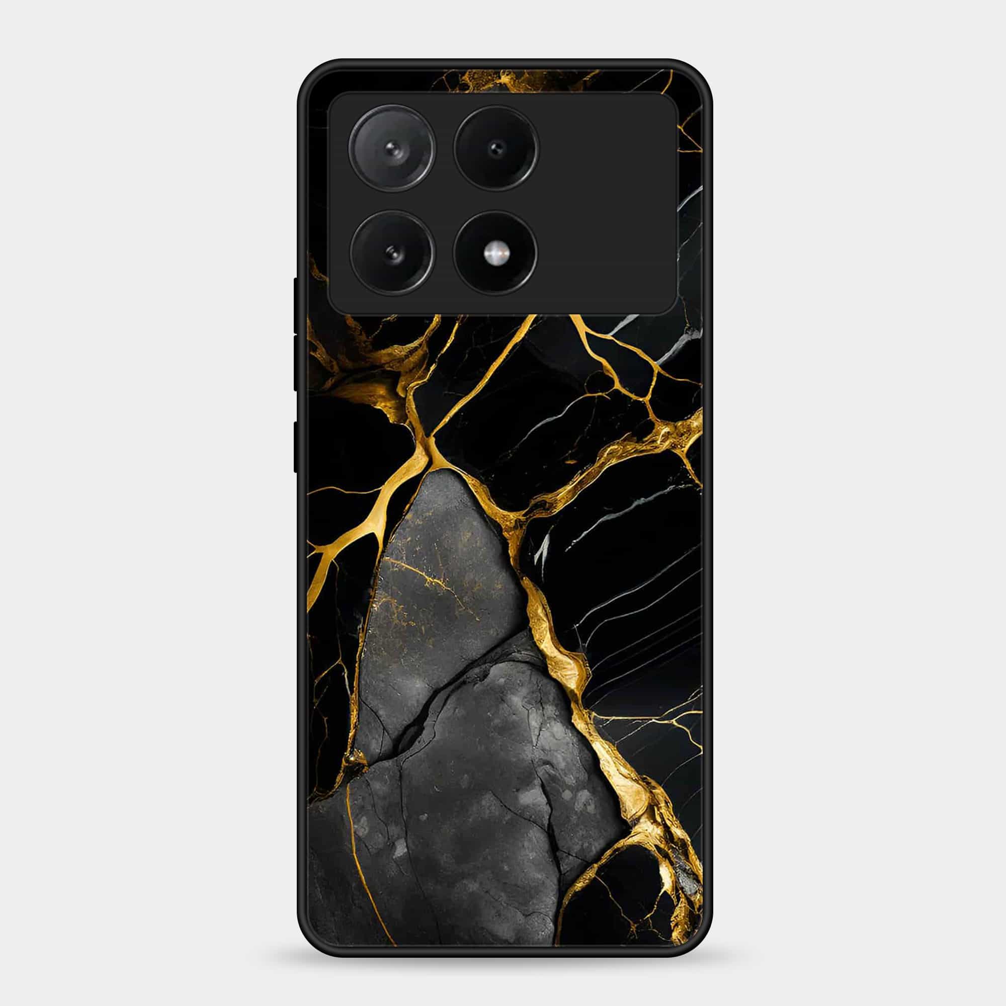 Xiaomi Poco X6 Pro 5G Design-135 Premium Glossy Phone Case