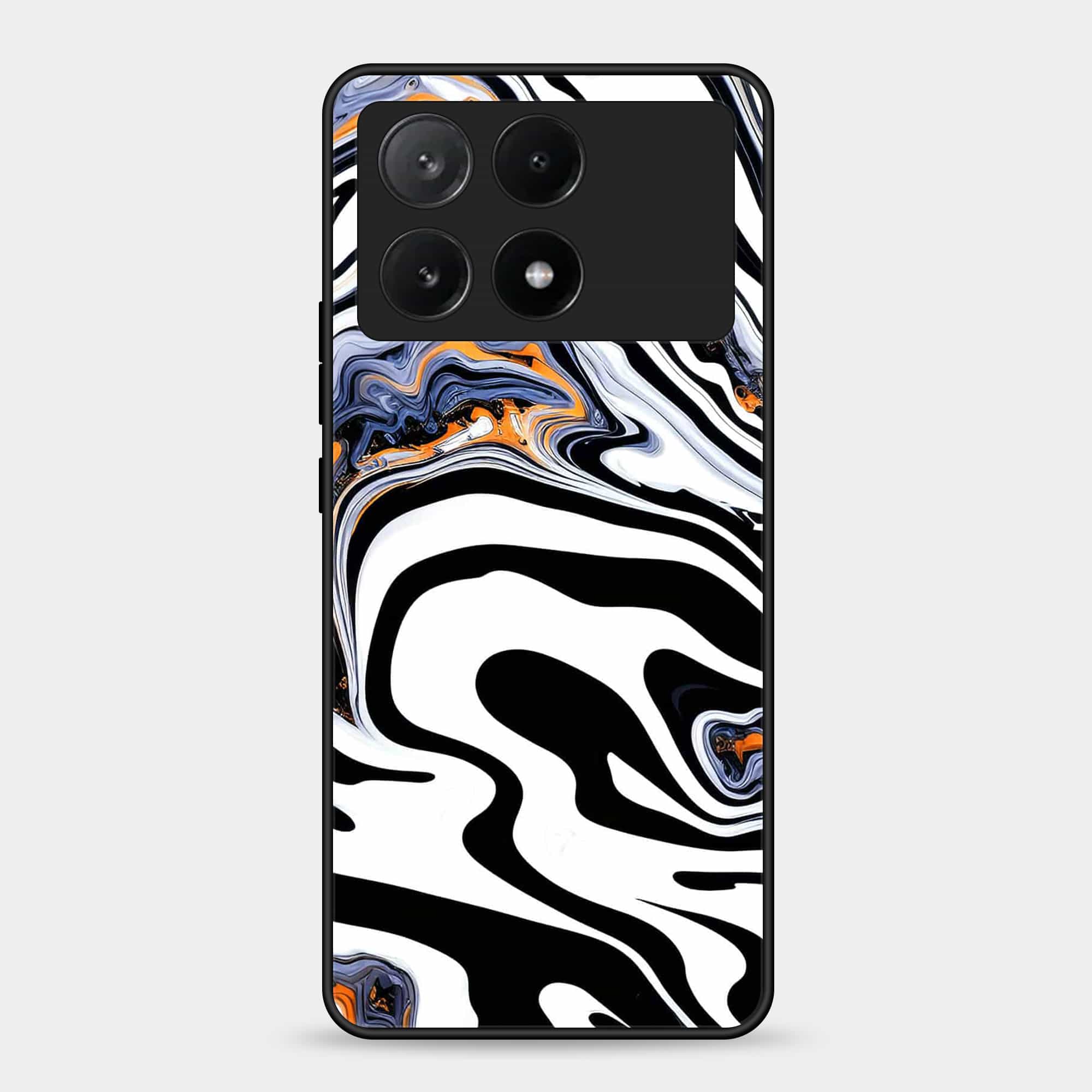 Xiaomi Poco F6 Pro Design-136 Premium Glossy Phone Case