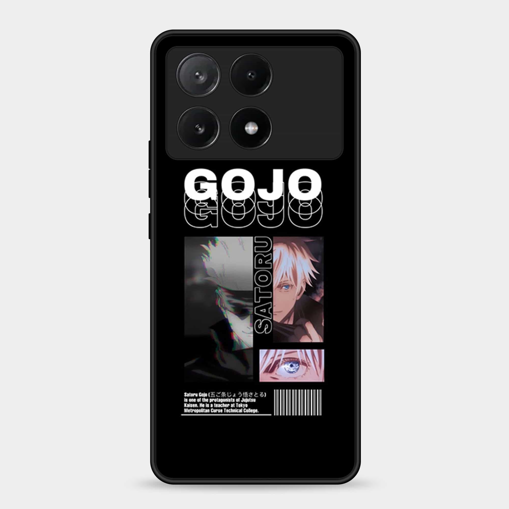 Xiaomi Poco X6 Pro 5G Design-149 Premium Glossy Phone Case