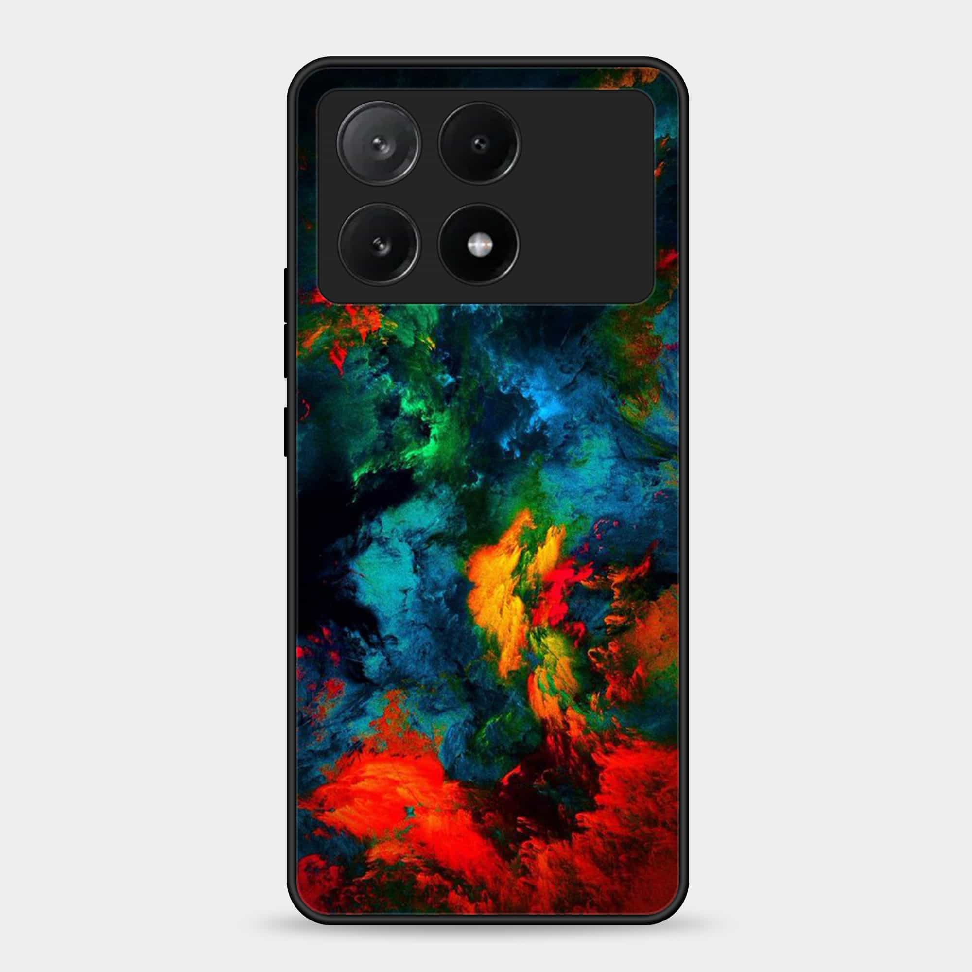 Xiaomi Poco X6 Pro 5G Design-158 Premium Glossy Phone Case