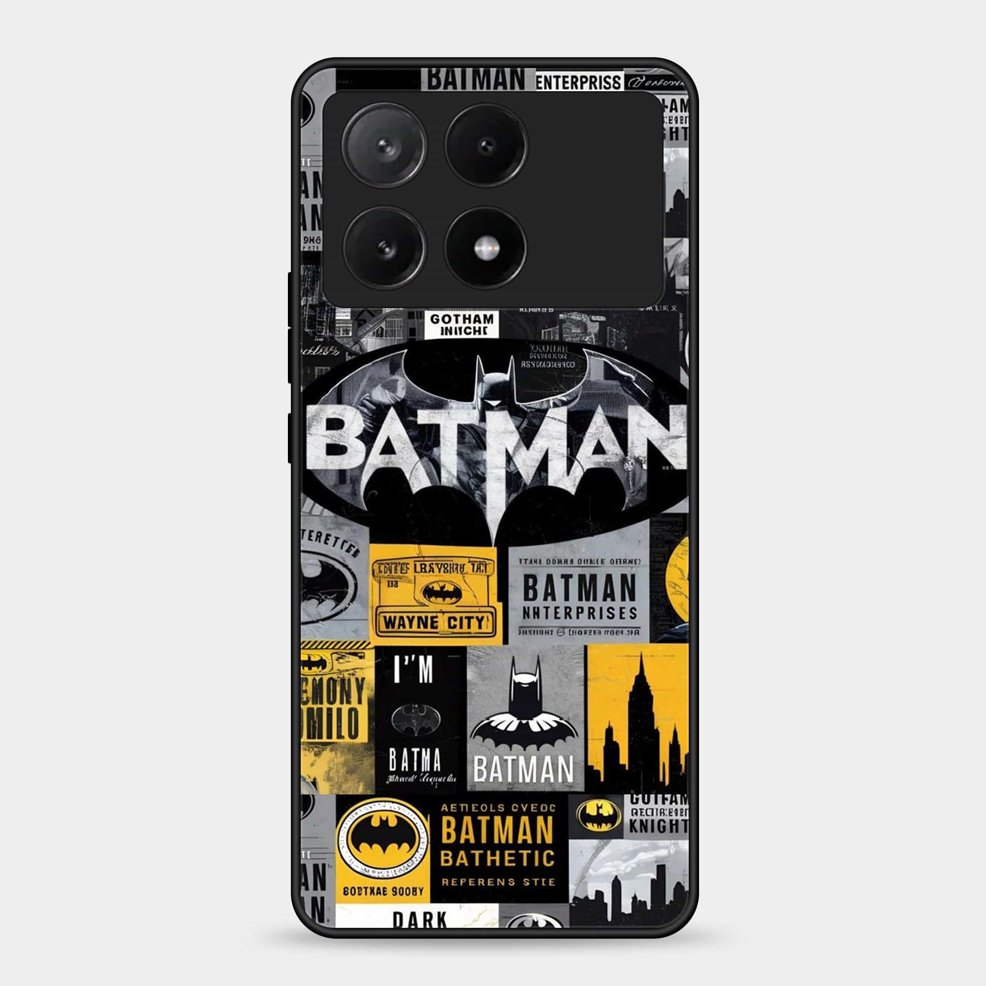 Xiaomi Poco F6 Pro Design-168 Premium Glossy Phone Case