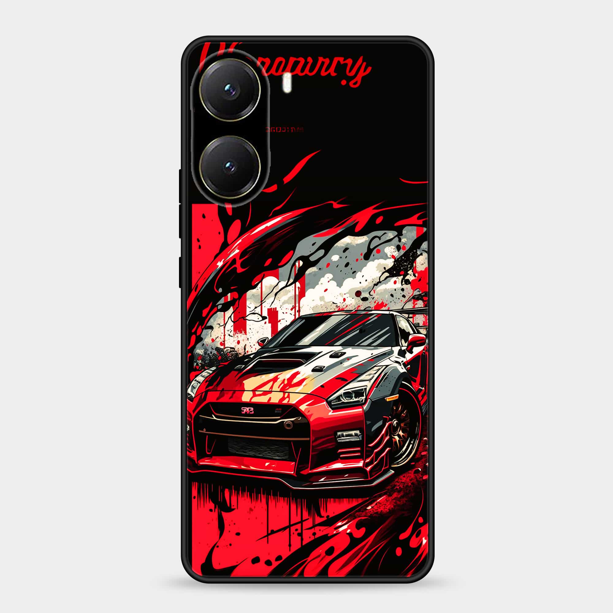 Xiaomi Poco X7 Pro Design-022 Premium Glossy Phone Case