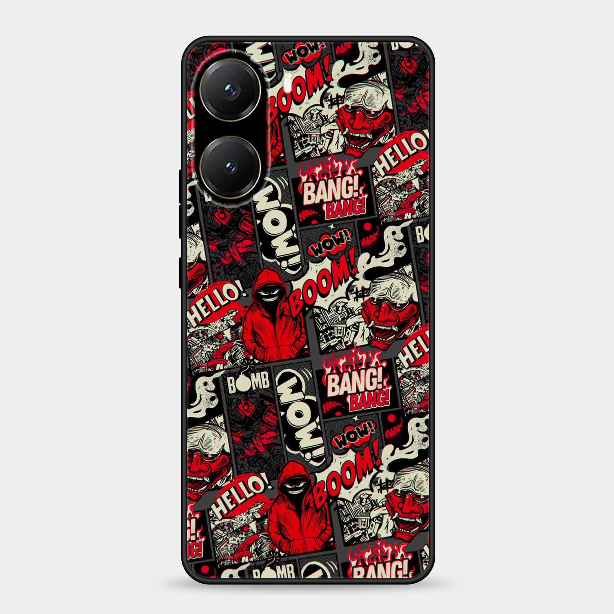 Xiaomi Poco X7 Pro Design-038 Premium Glossy Phone Case