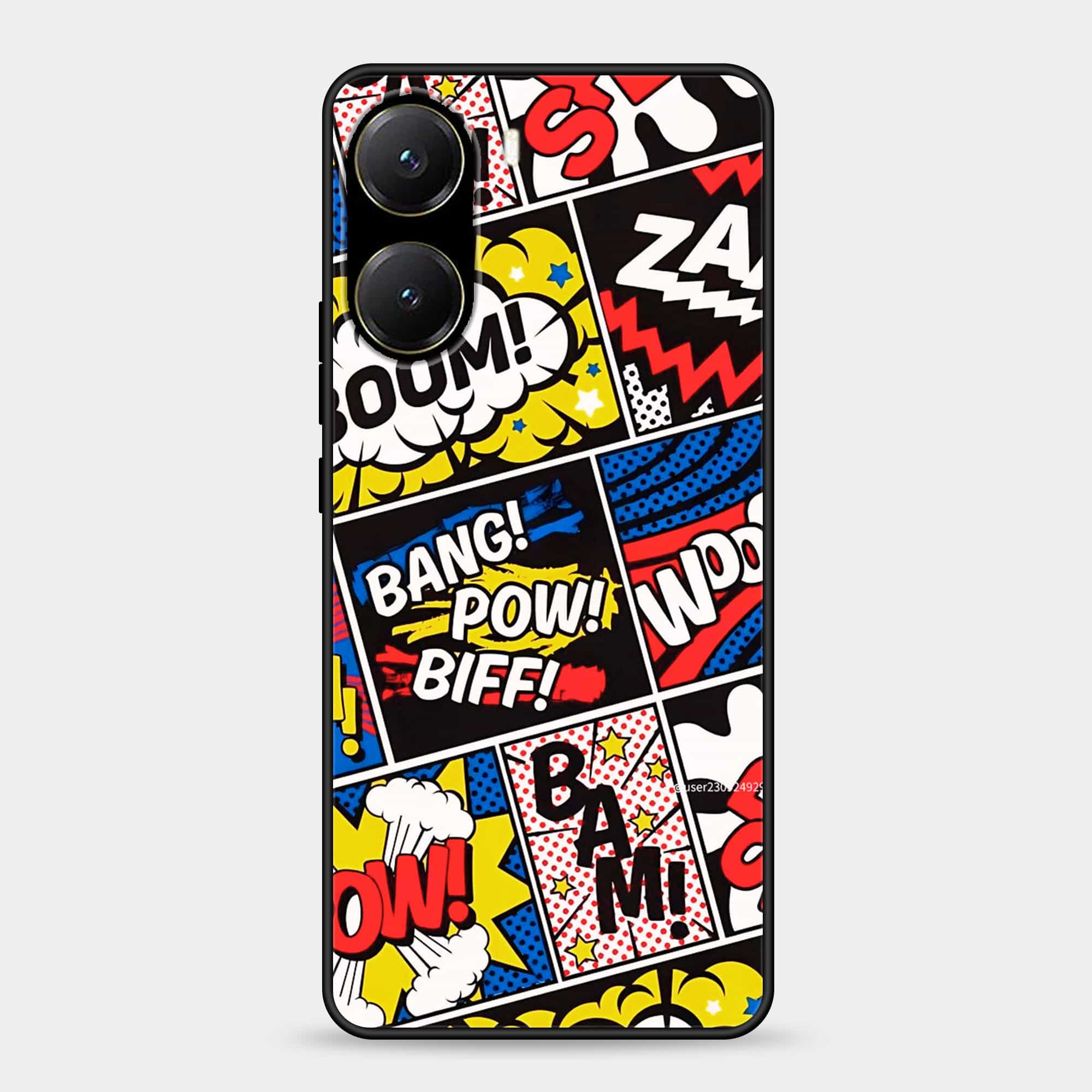 Xiaomi Poco X7 Pro Design-039 Premium Glossy Phone Case