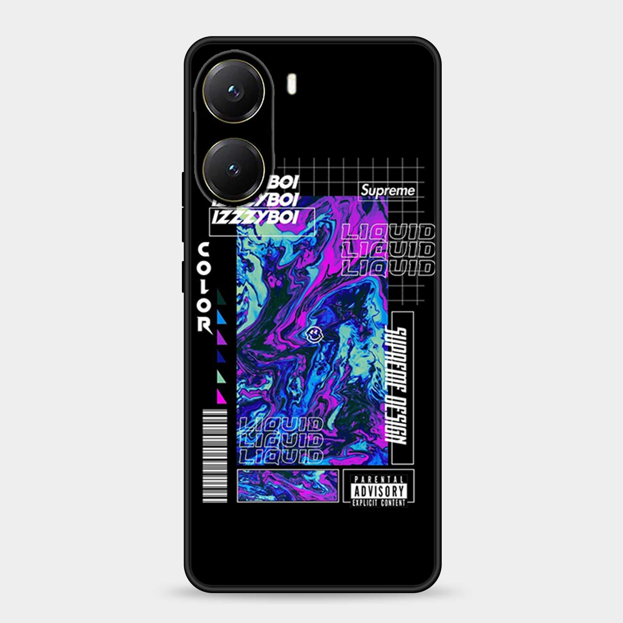 Xiaomi Poco X7 Pro Design-085 Premium Glossy Phone Case