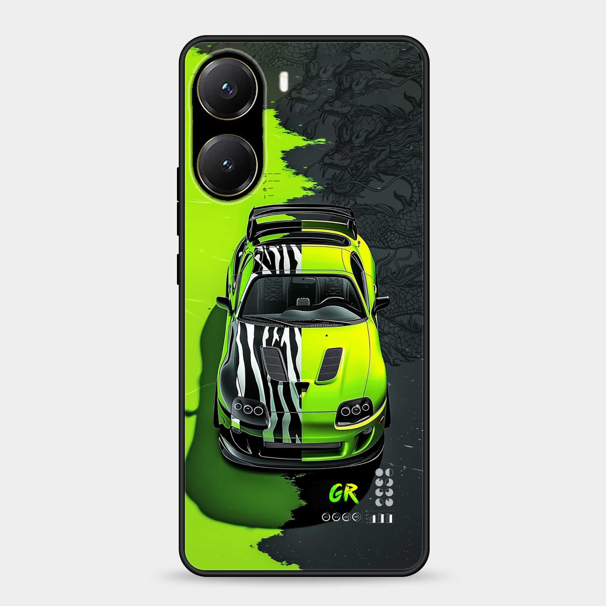 Xiaomi Poco X7 Pro Design-160 Premium Glossy Phone Case