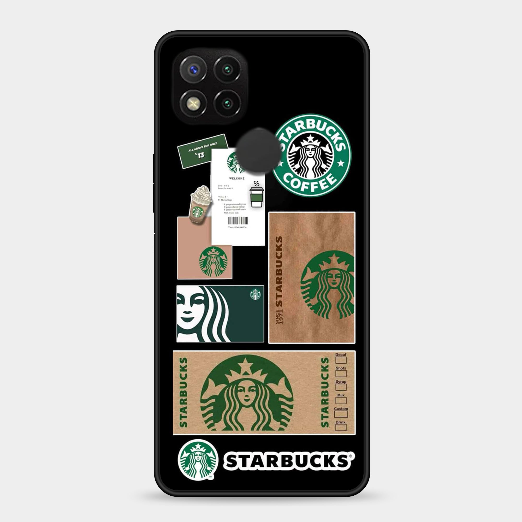 Xiaomi Redmi 10A Design-013 Premium Glossy Phone Case