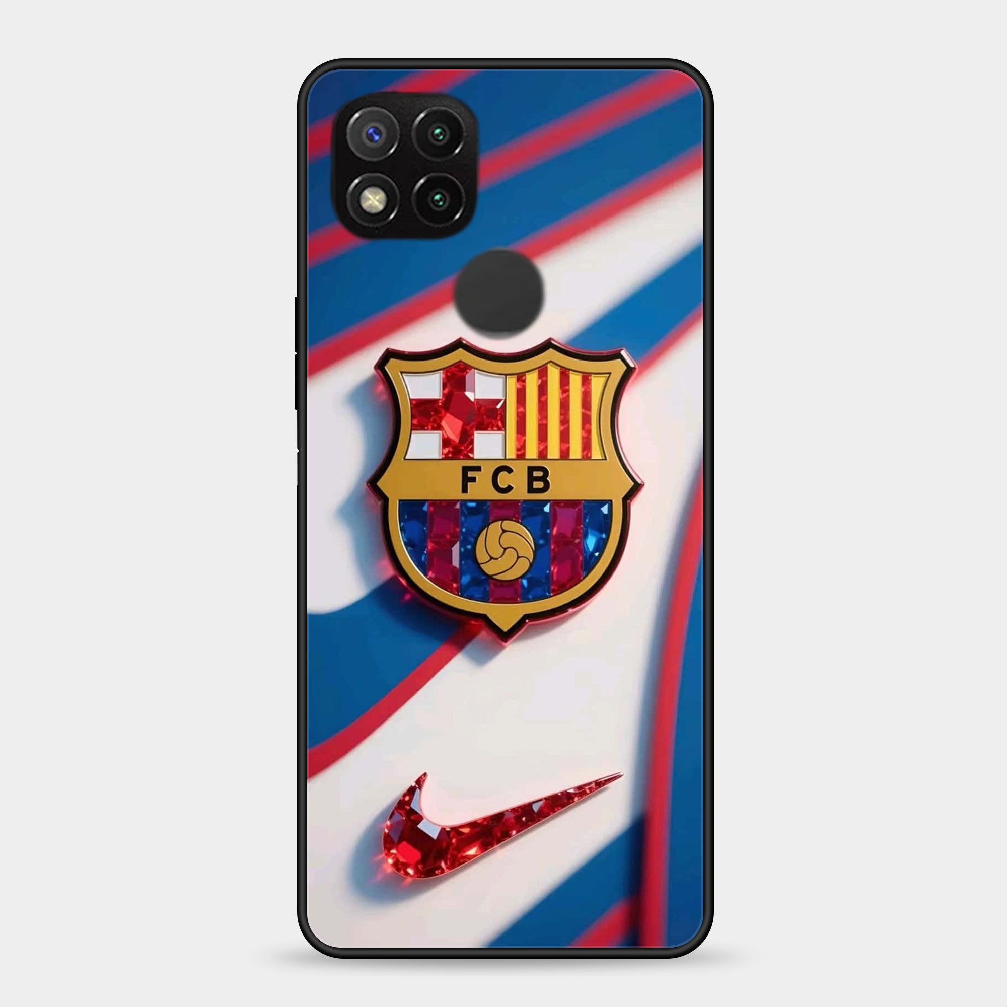 Xiaomi Redmi 10A Design-025 Premium Glossy Phone Case