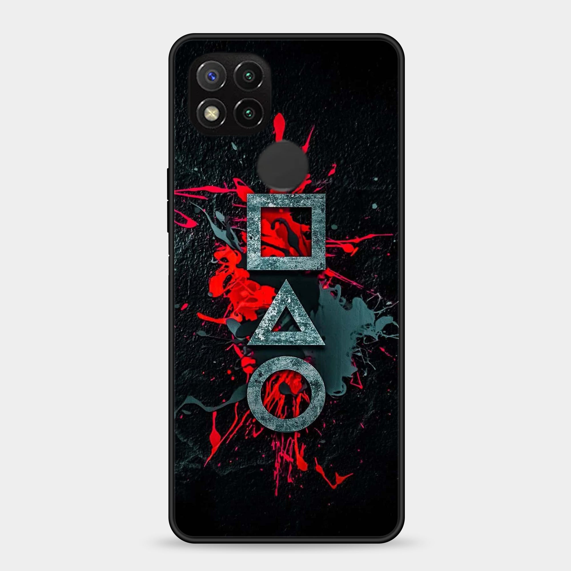 Xiaomi Redmi 10A Design-052 Premium Glossy Phone Case