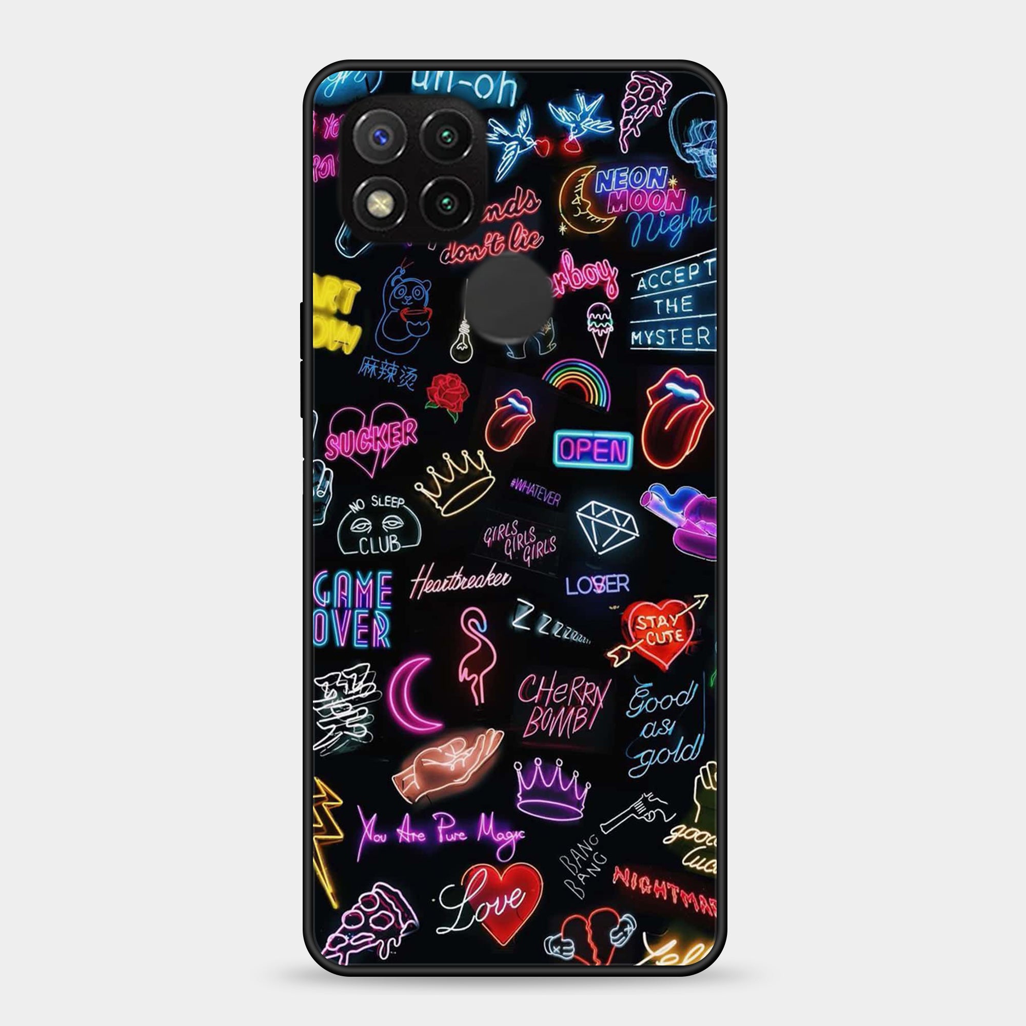 Xiaomi Redmi 10A Design-074 Premium Glossy Phone Case