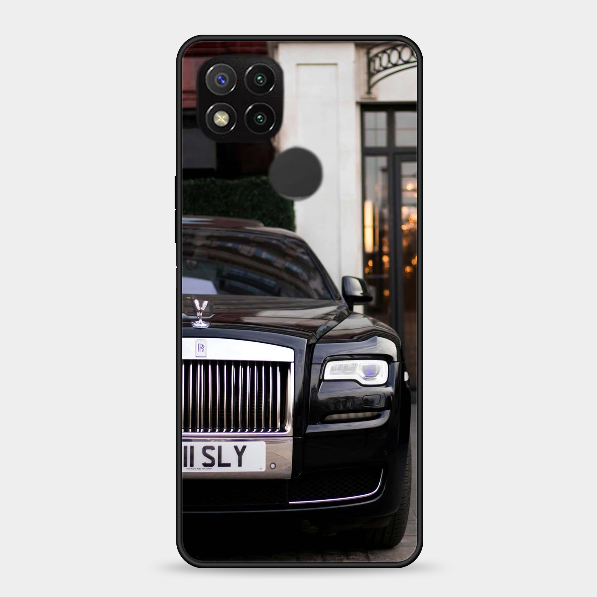 Xiaomi Redmi 10A Design-080 Premium Glossy Phone Case