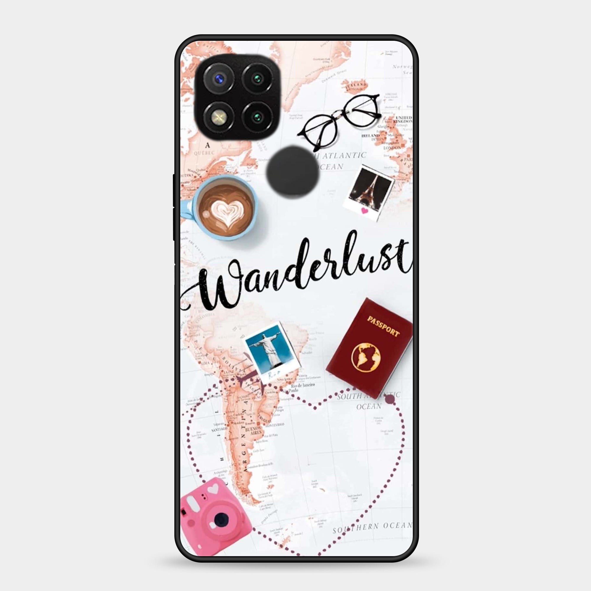 Xiaomi Redmi 10A Design-092 Premium Glossy Phone Case