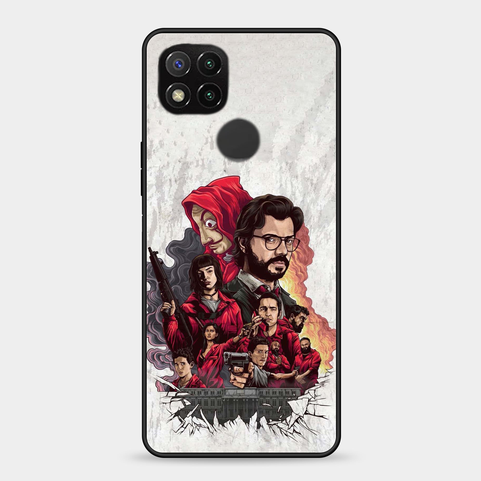 Xiaomi Redmi 10A Design-112 Premium Glossy Phone Case