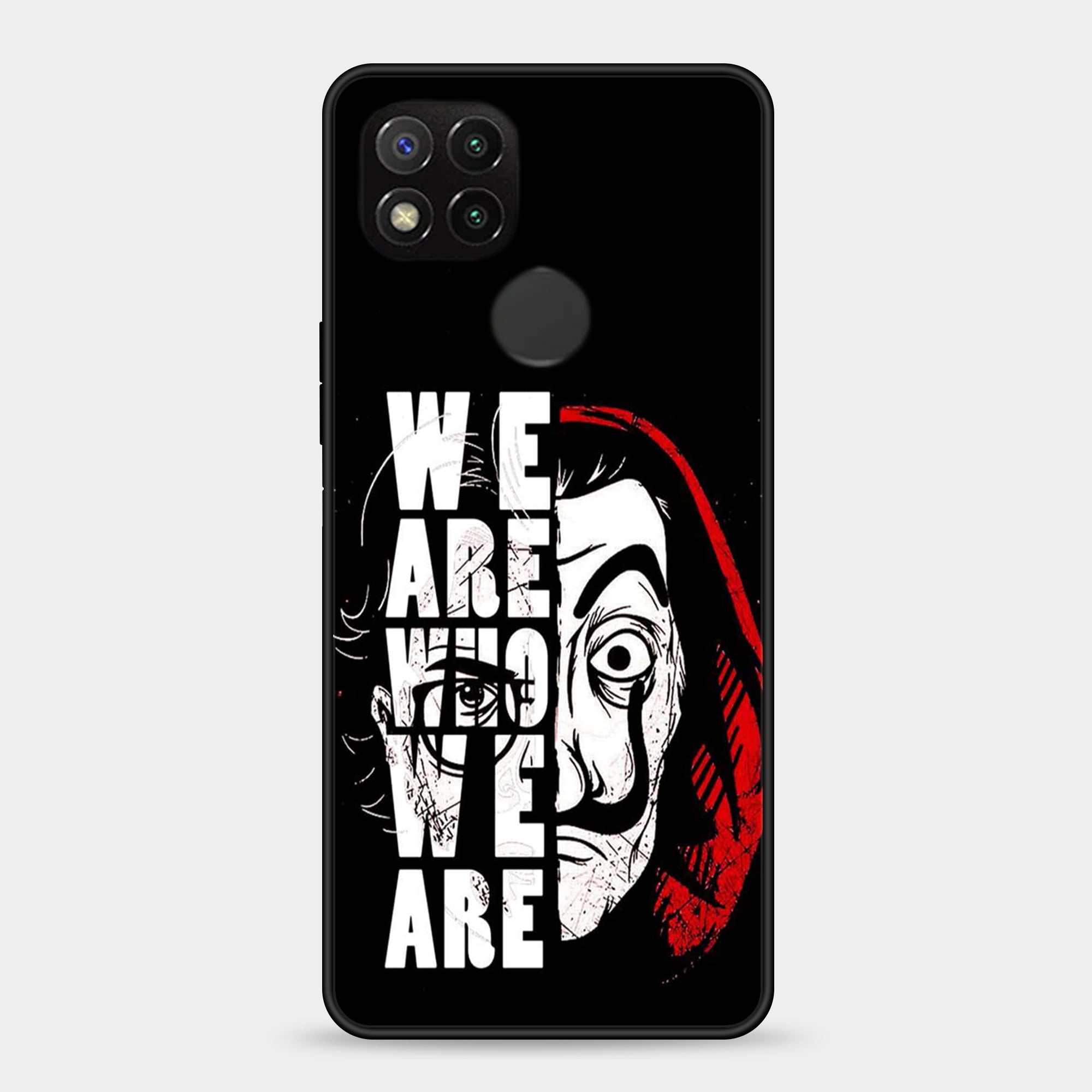 Xiaomi Redmi 10A Design-125 Premium Glossy Phone Case