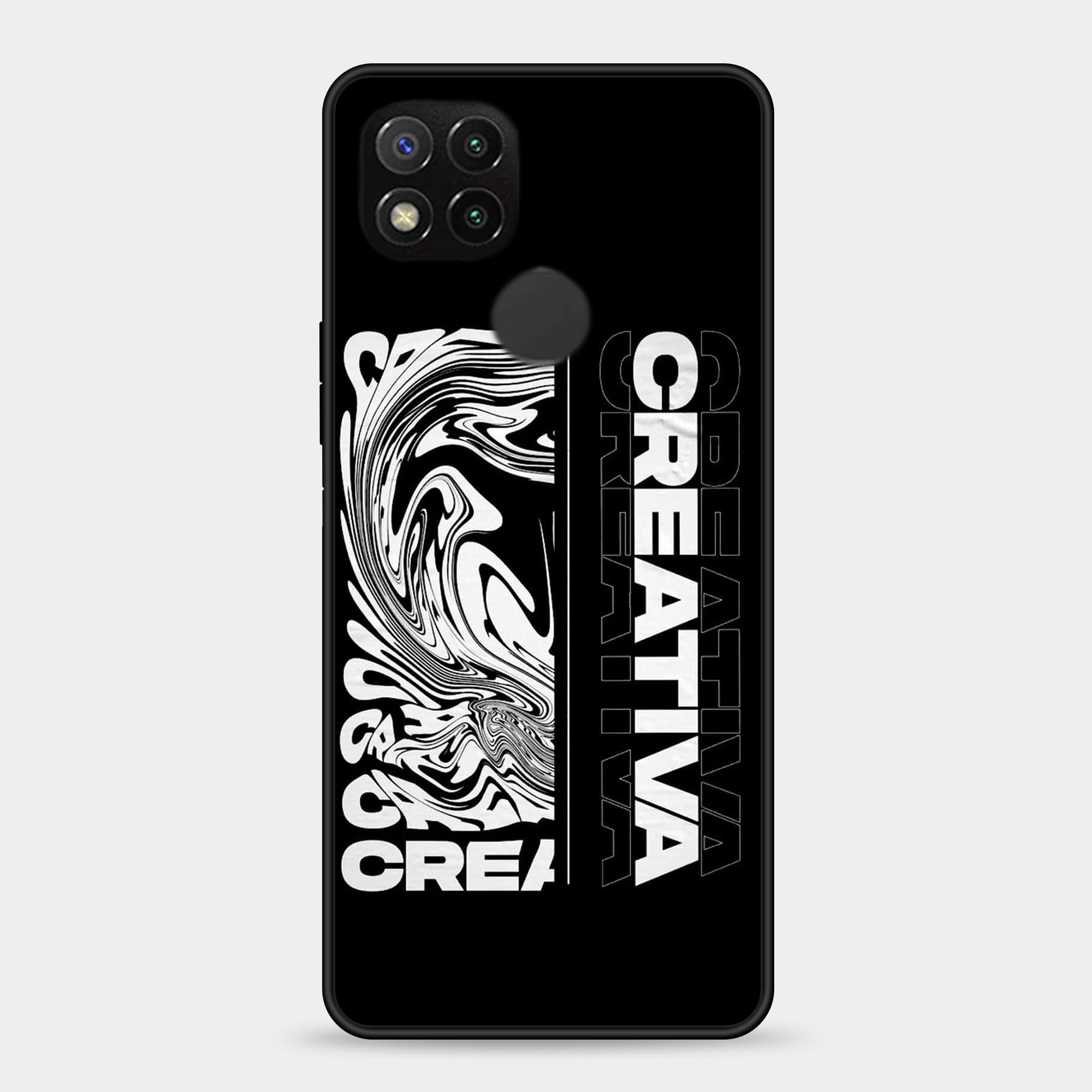 Xiaomi Redmi 10A Design-129 Premium Glossy Phone Case