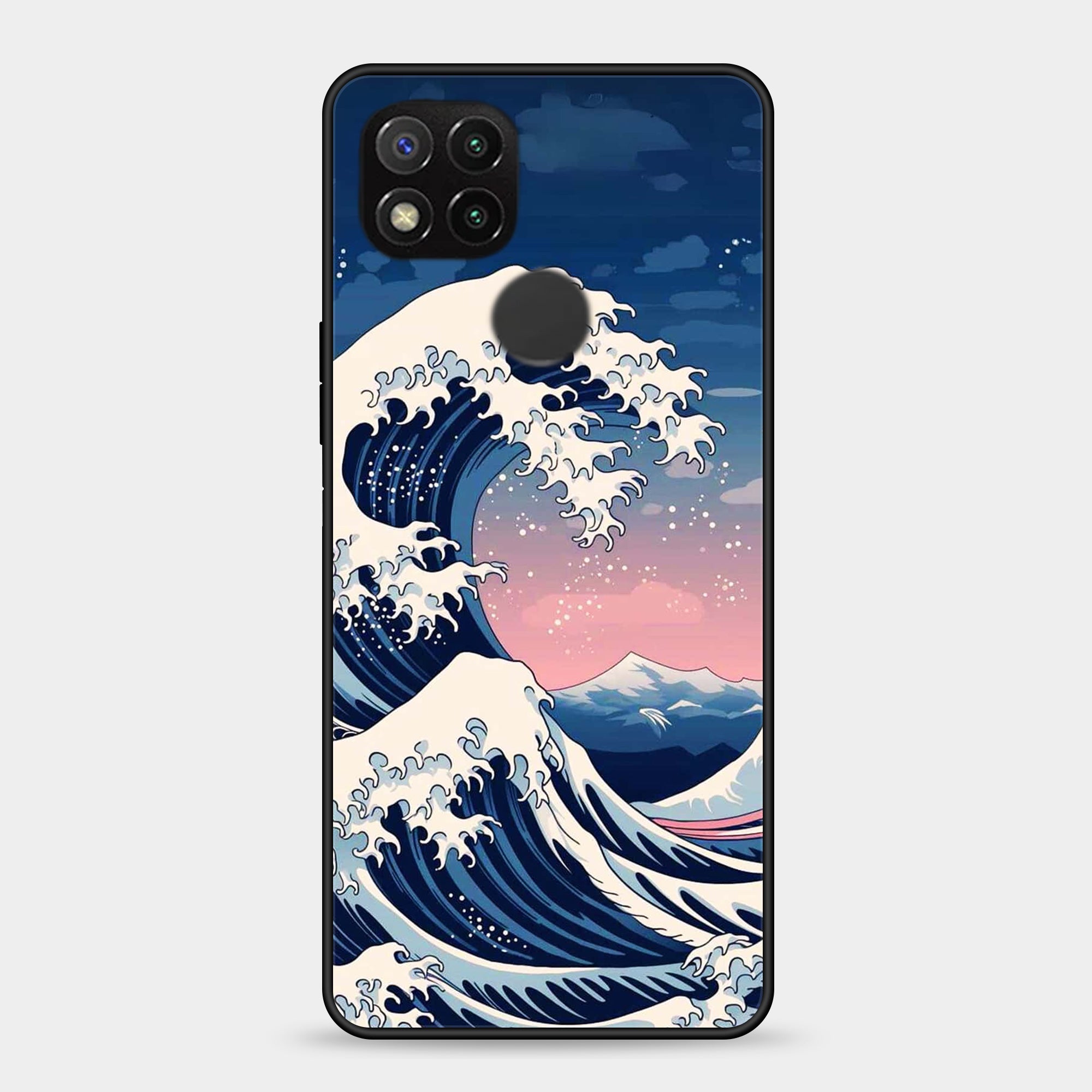 Xiaomi Redmi 10A Design-146 Premium Glossy Phone Case