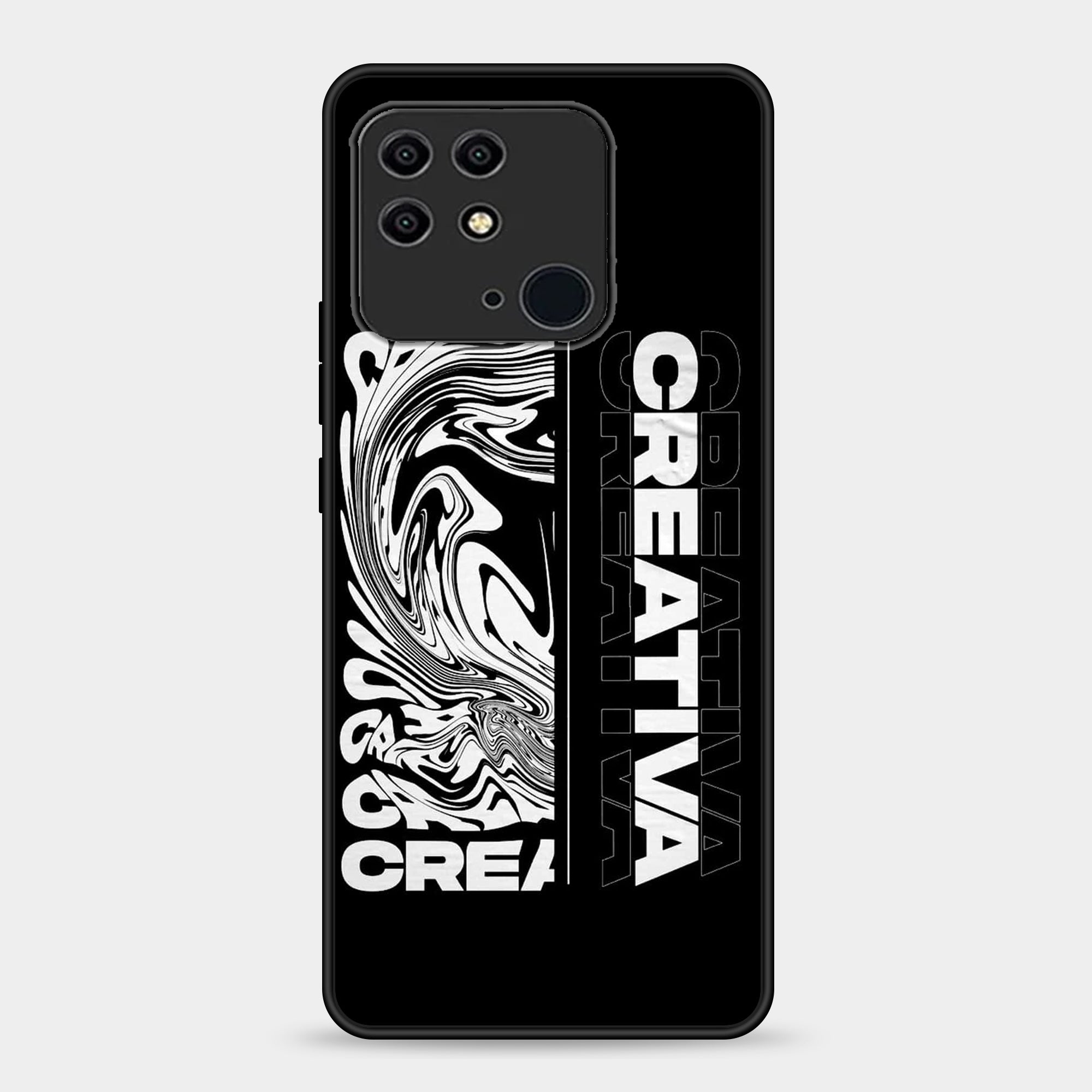 Xiaomi Redmi 10C Design-129 Premium Glossy Phone Case