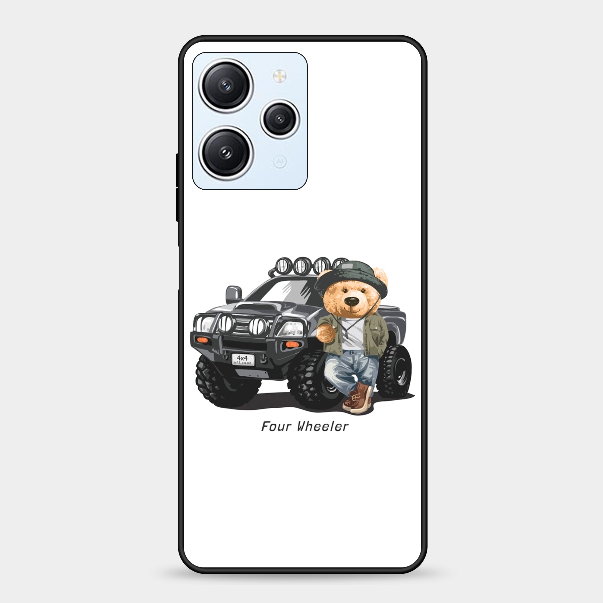 Xiaomi Redmi 12 Design-002 Premium Glossy Phone Case