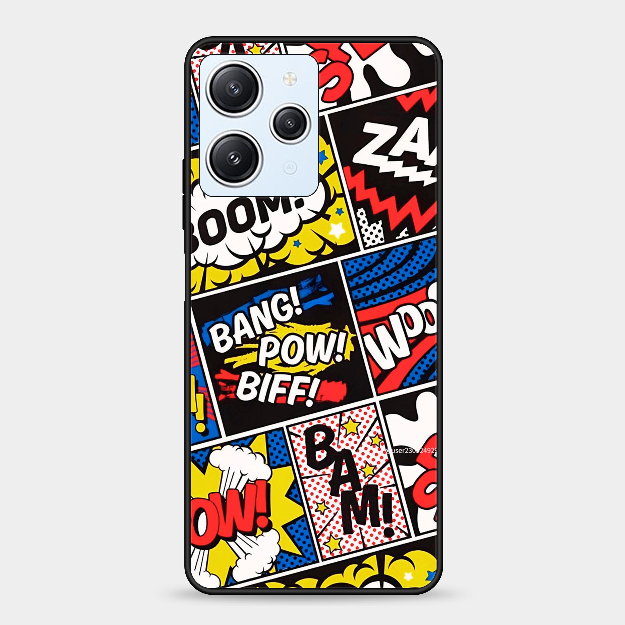 Xiaomi Redmi 12 Design-039 Premium Glossy Phone Case