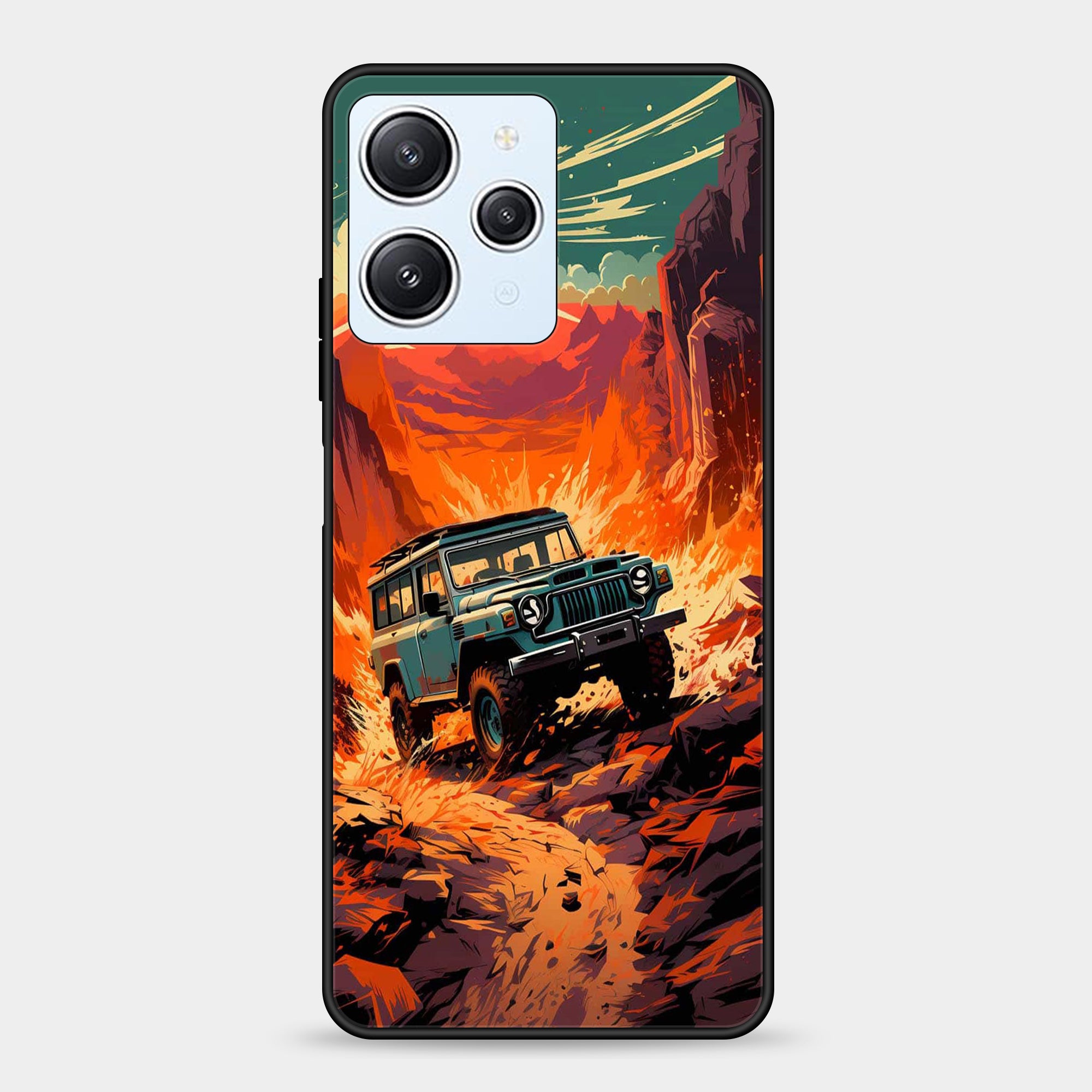 Xiaomi Redmi 12 Design-063 Premium Glossy Phone Case