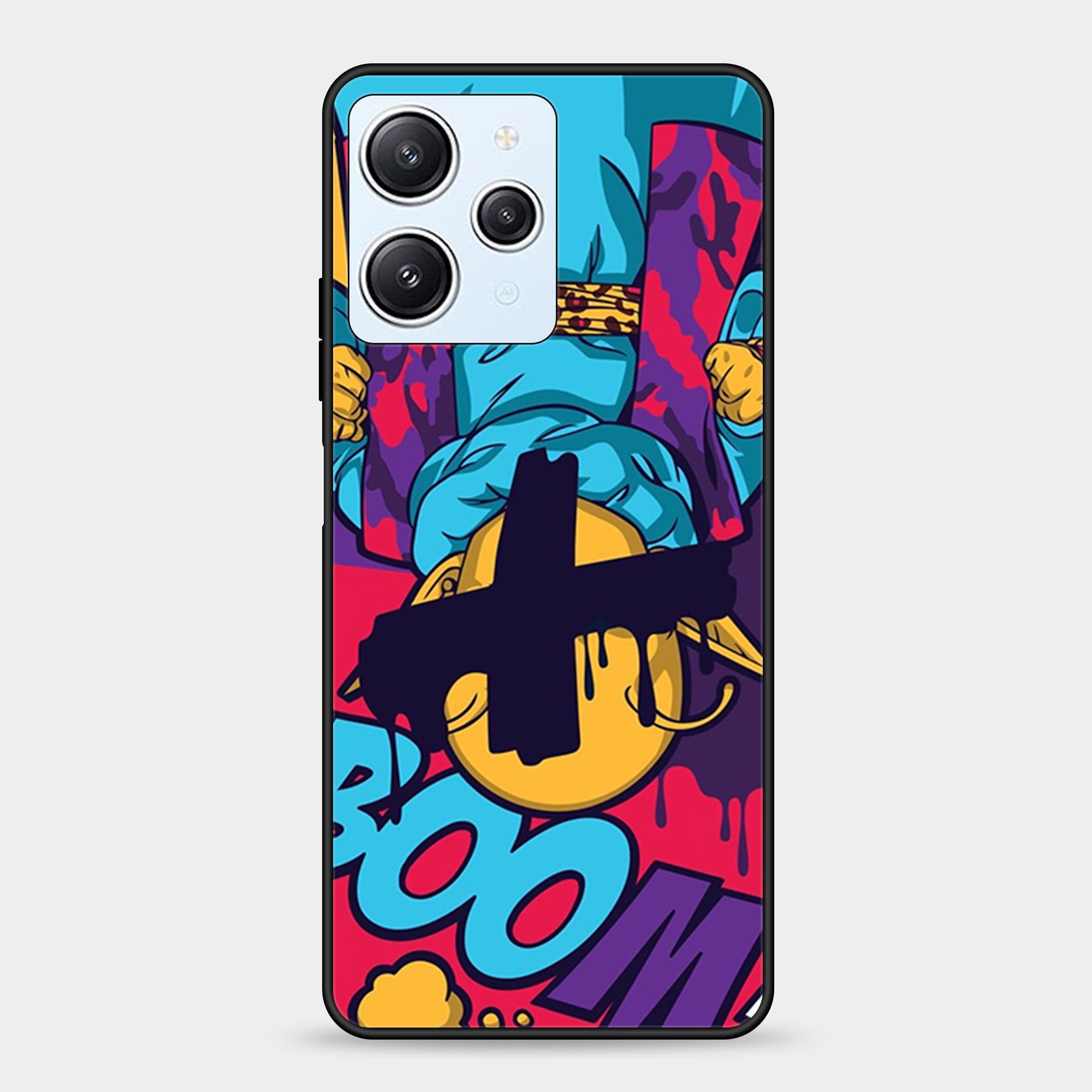 Xiaomi Redmi 12 Design-077 Premium Glossy Phone Case