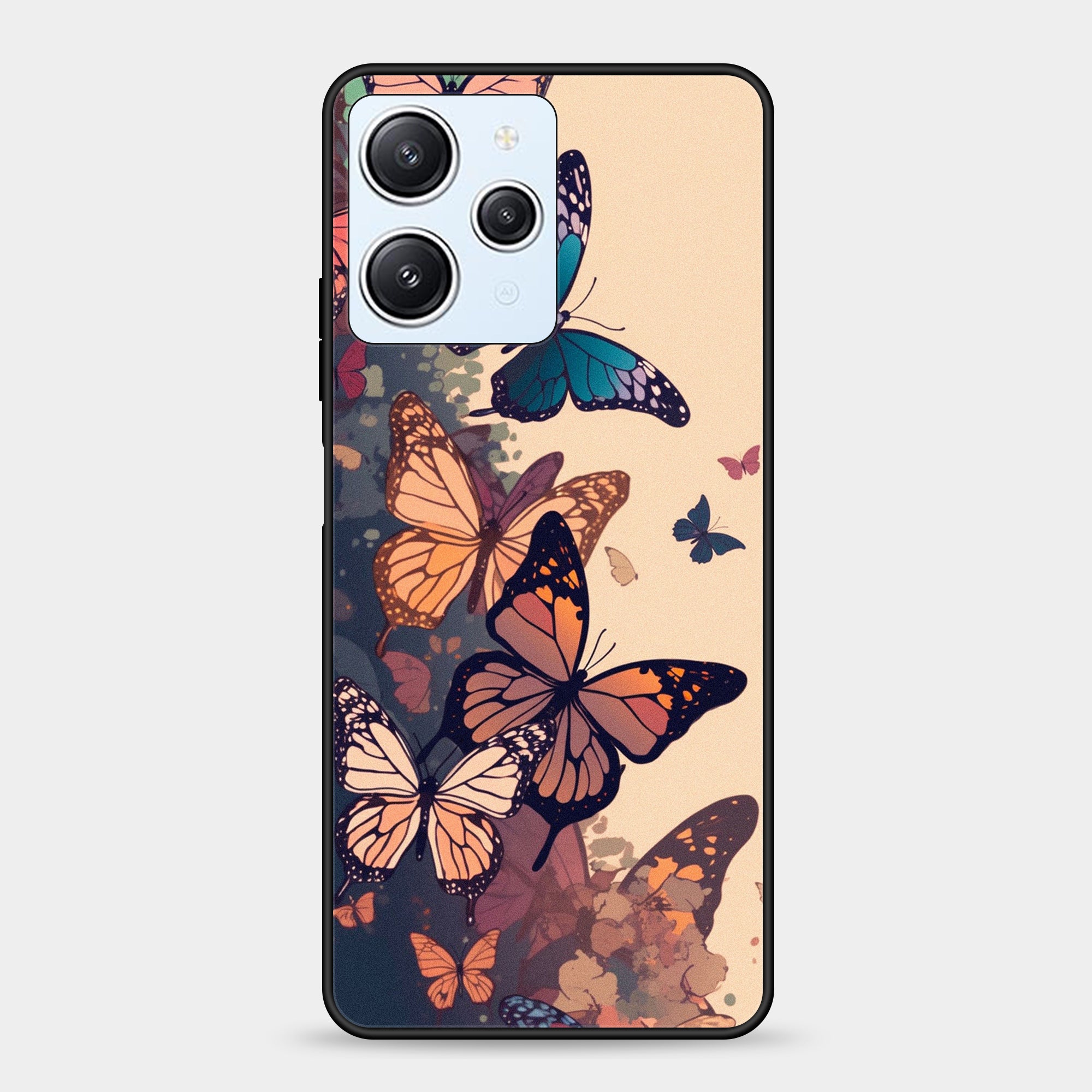 Xiaomi Redmi 12 Design-093 Premium Glossy Phone Case