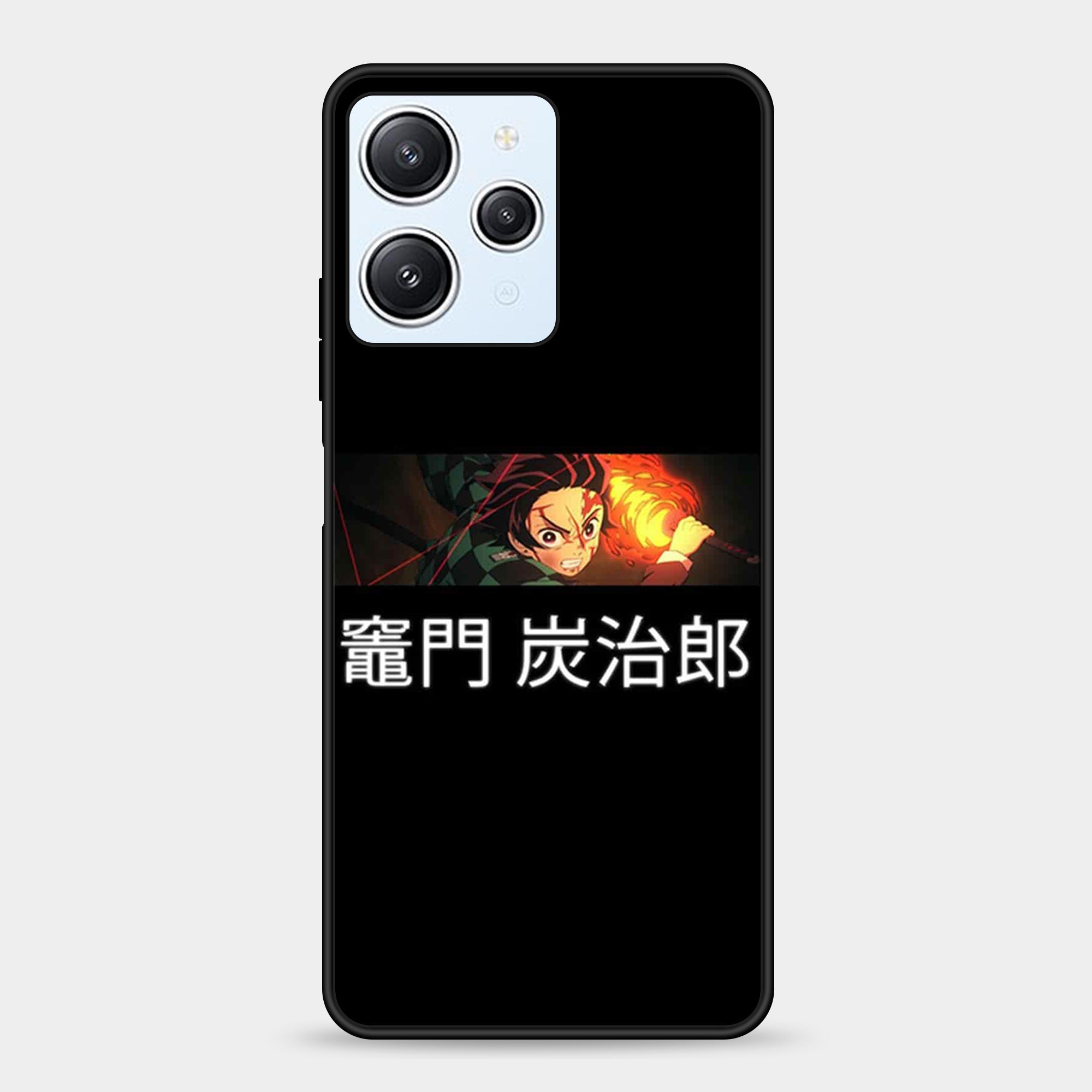 Xiaomi Redmi 12 Design-105 Premium Glossy Phone Case