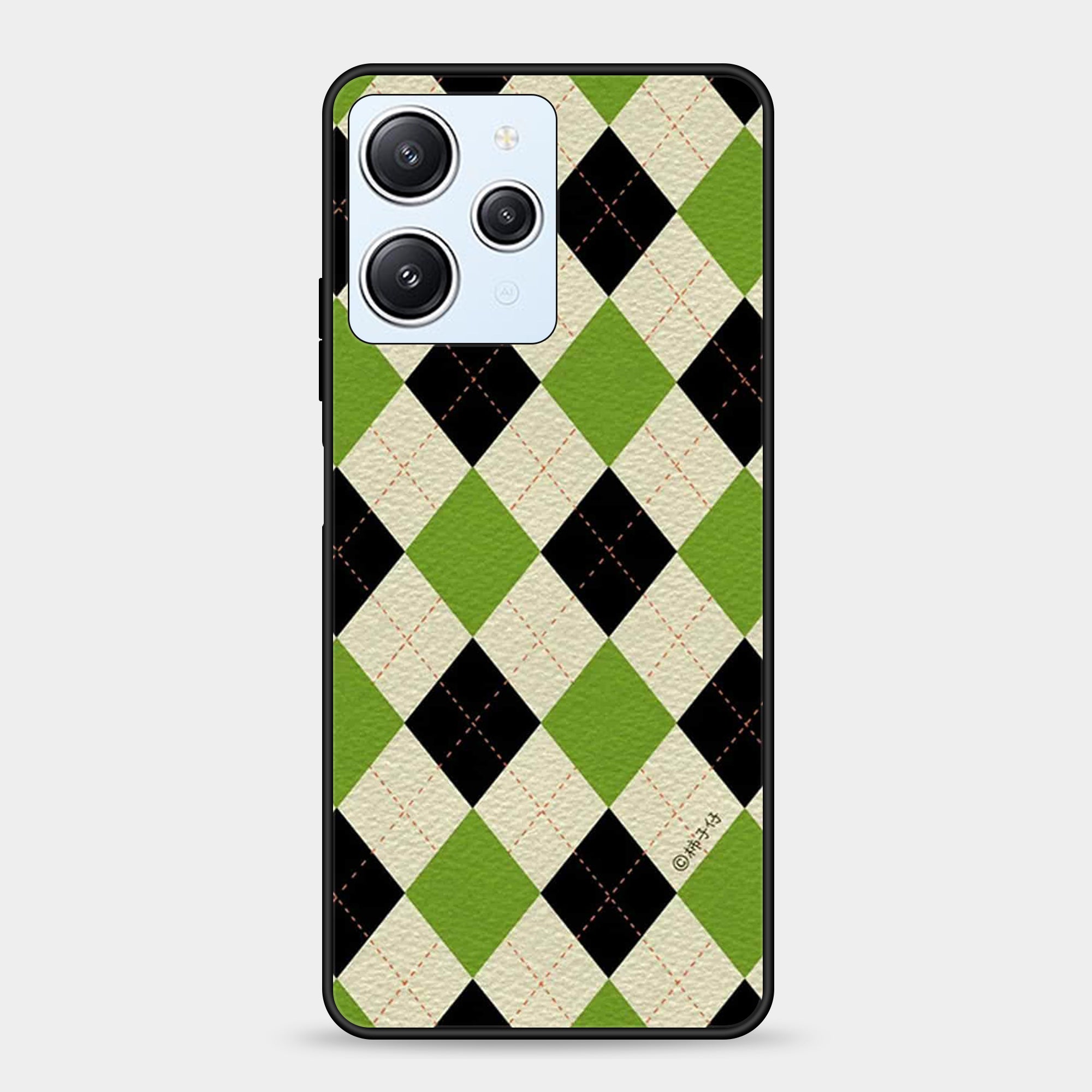 Xiaomi Redmi 12 Design-121 Premium Glossy Phone Case