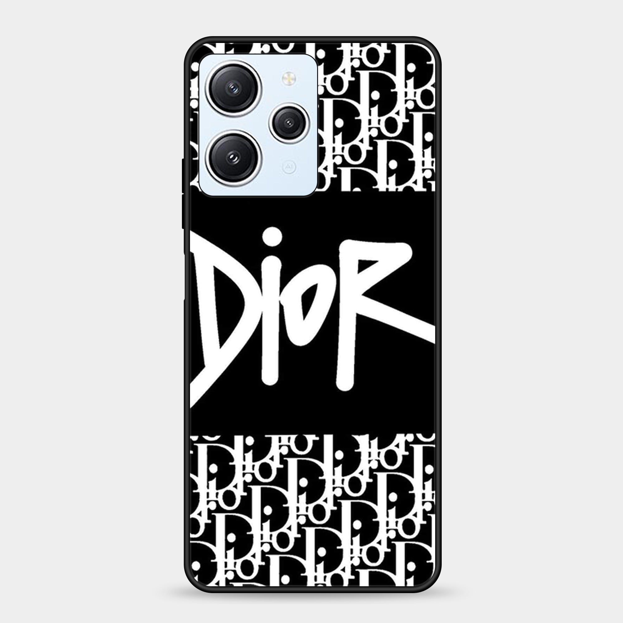 Xiaomi Redmi 12 Design-126 Premium Glossy Phone Case