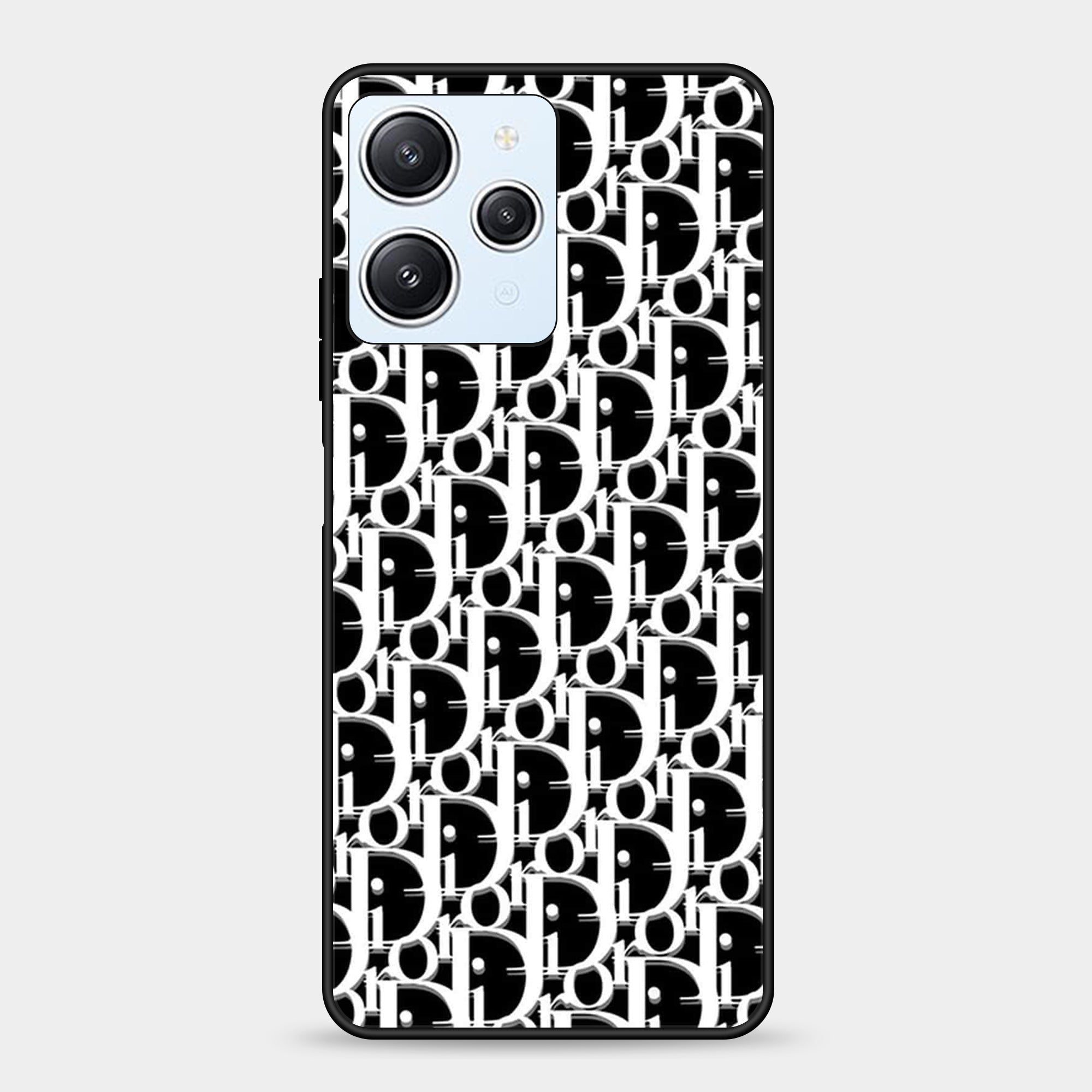 Xiaomi Redmi 12 Design-127 Premium Glossy Phone Case